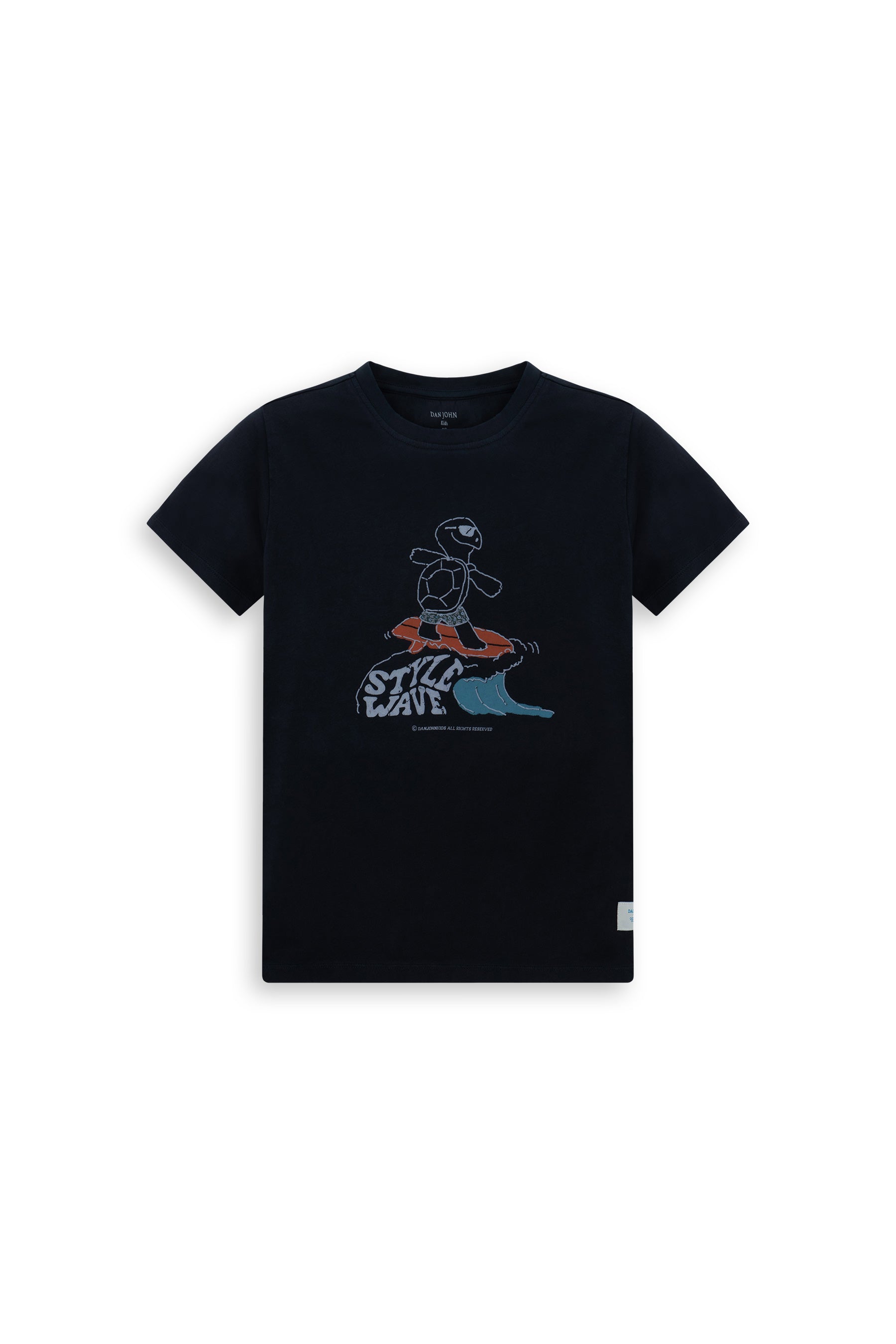 T-shirt imprimé bleu Kids