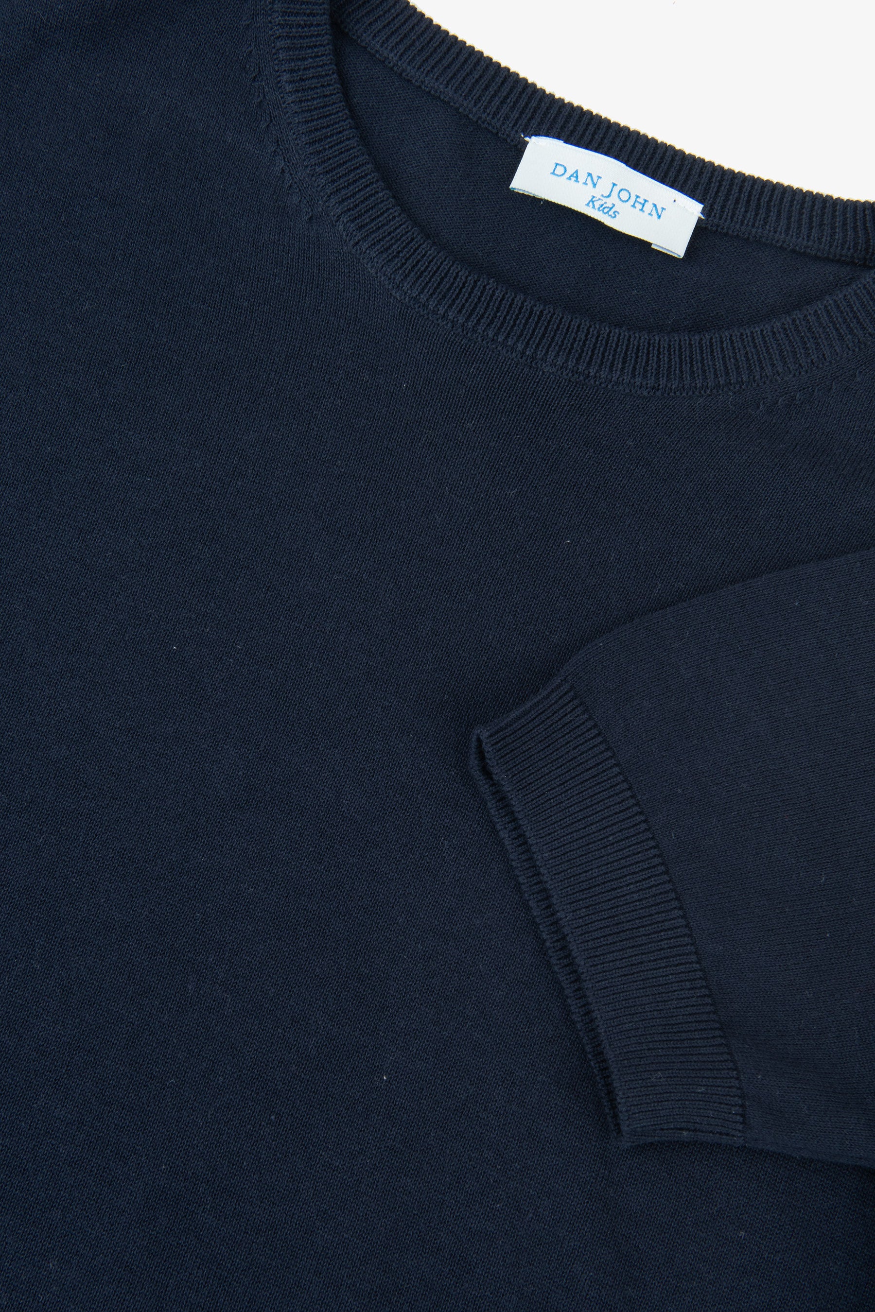 KIDS Blue knit t-shirt