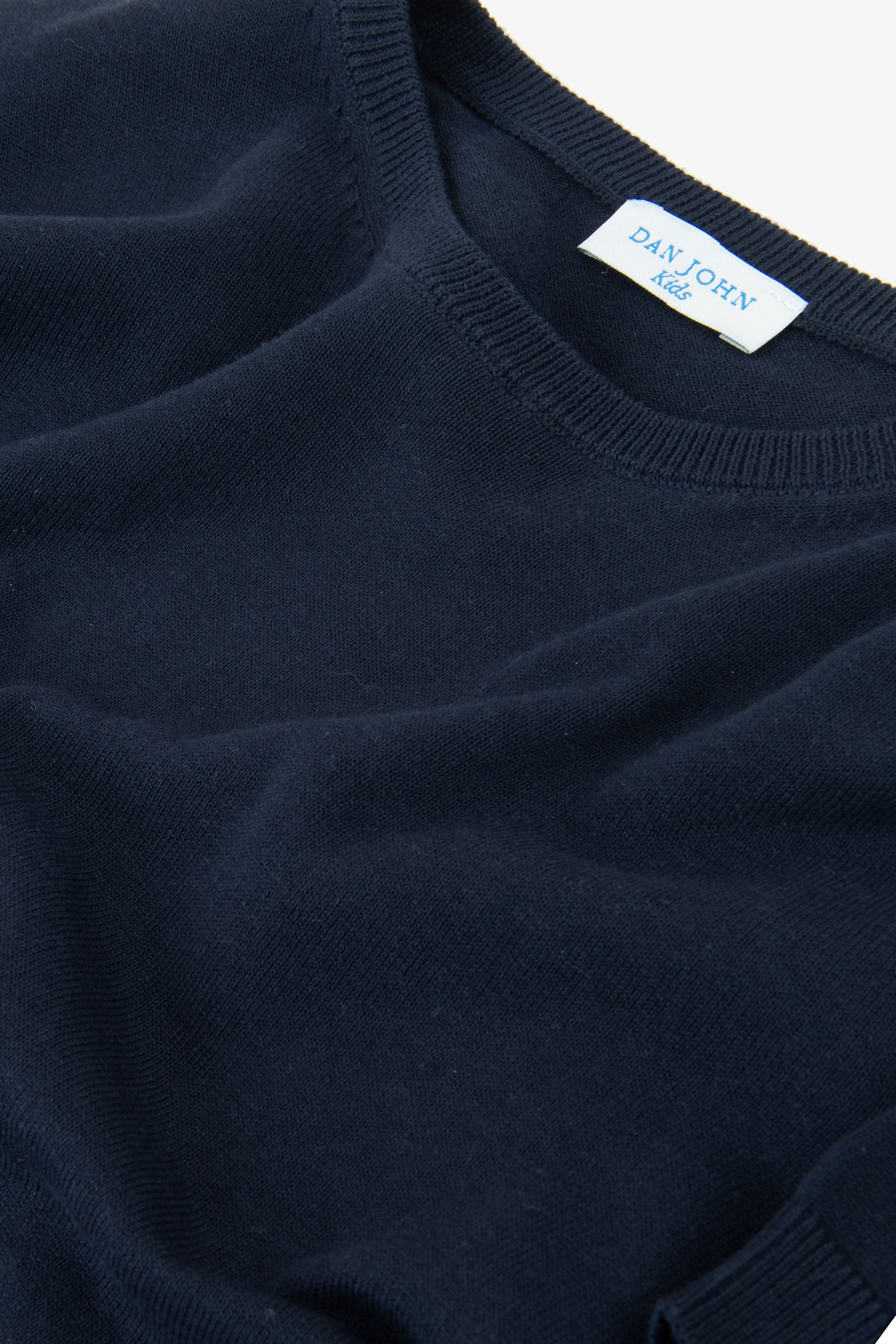 KIDS Blue knit t-shirt