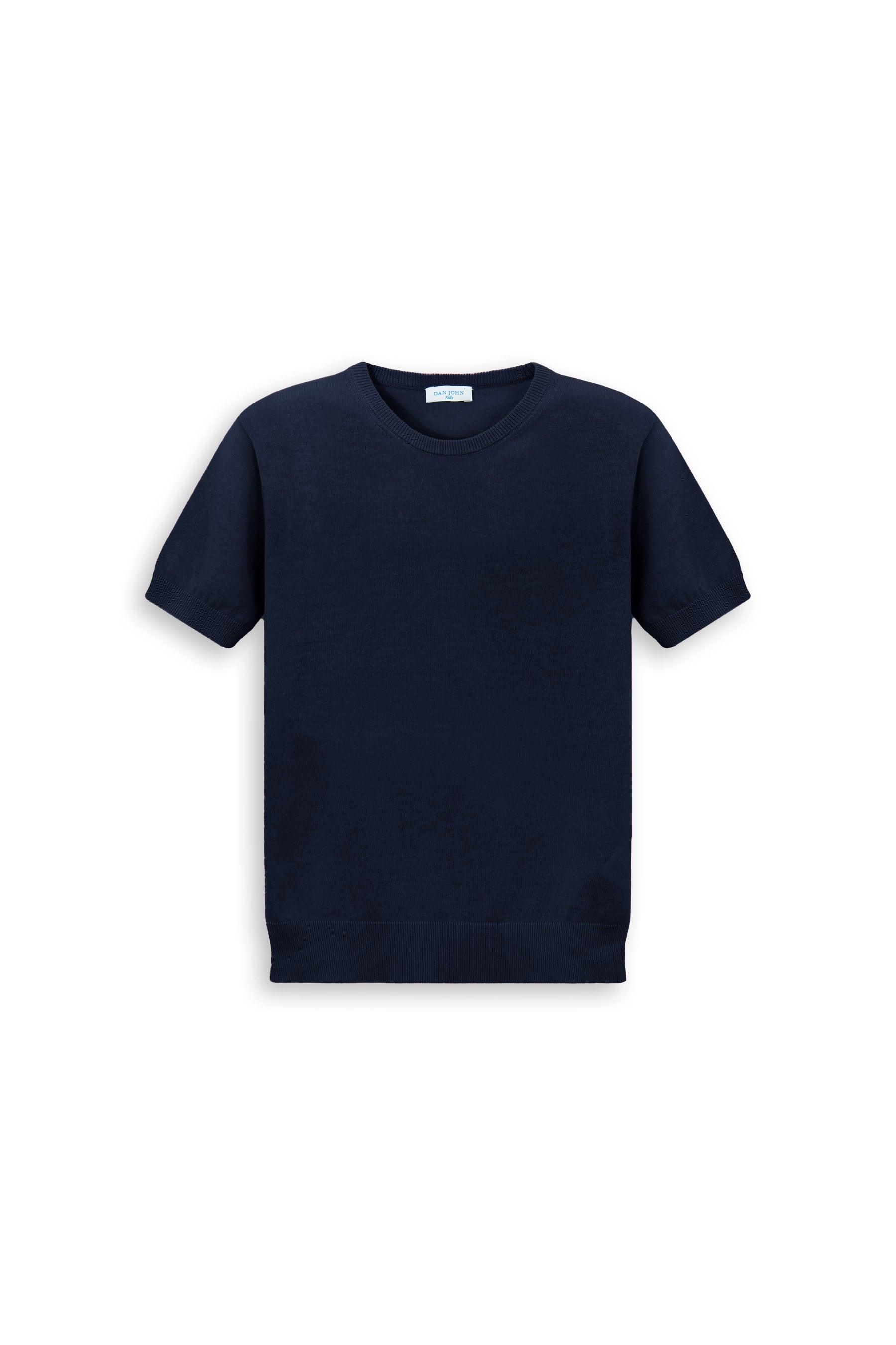 KIDS Blue knit t-shirt