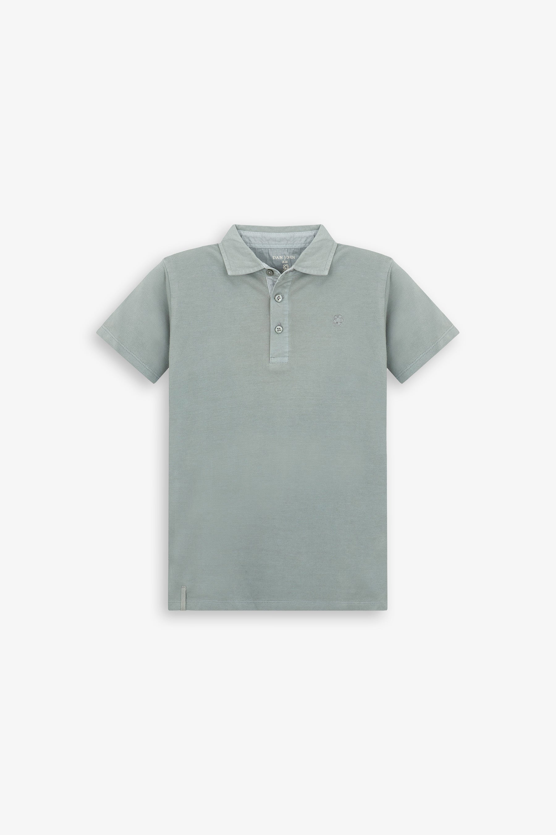 Polo piqué sauge Kids