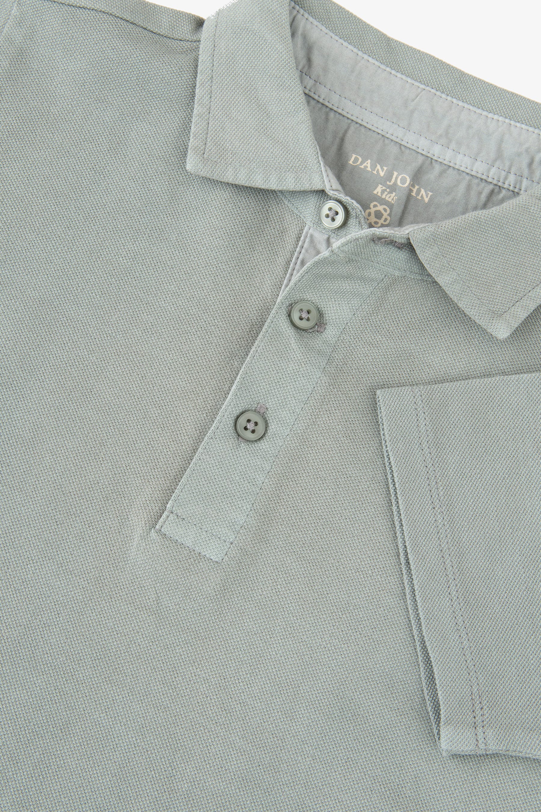 Polo piquet salvia Kids