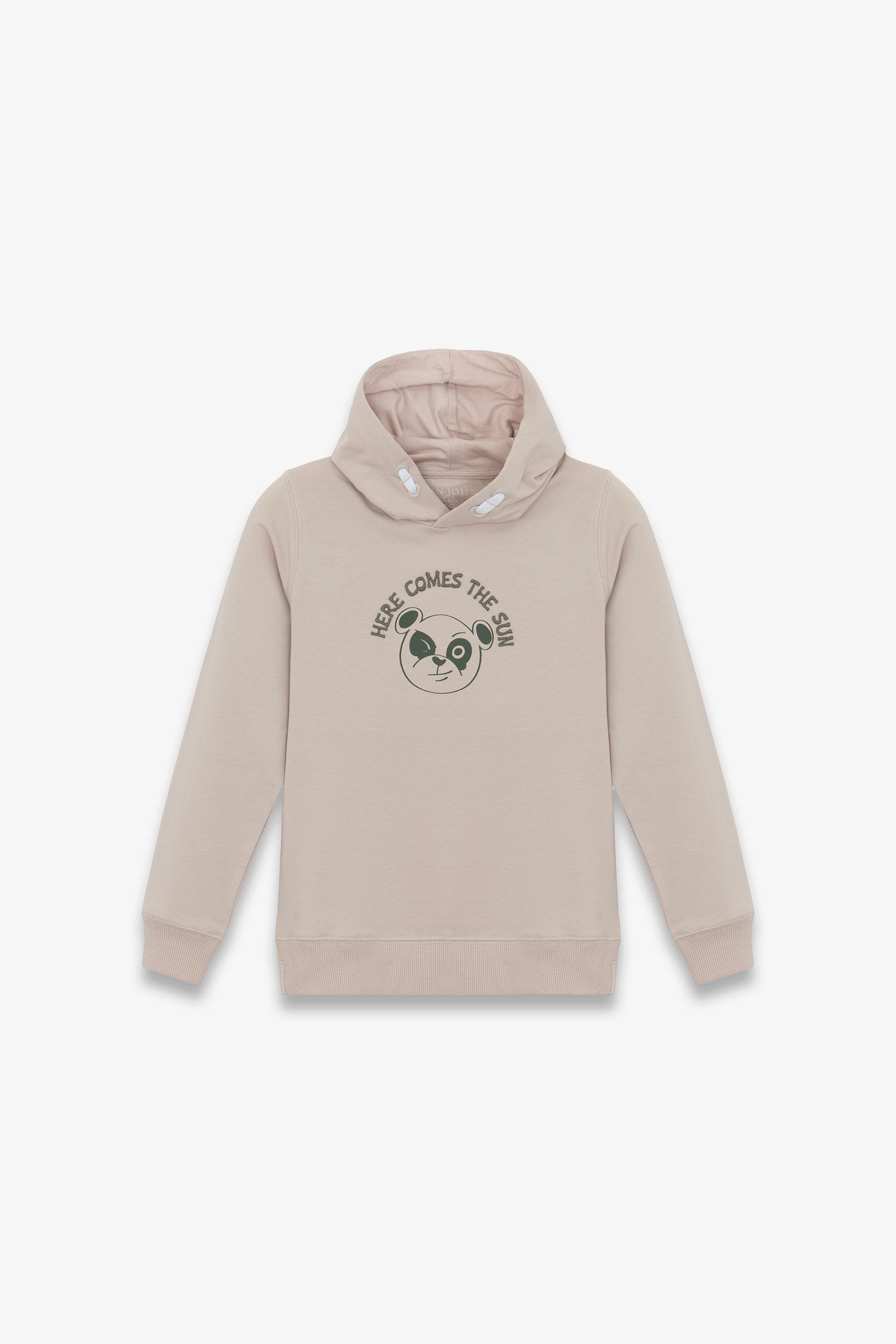 KIDS Sand hooded sweatshirt
