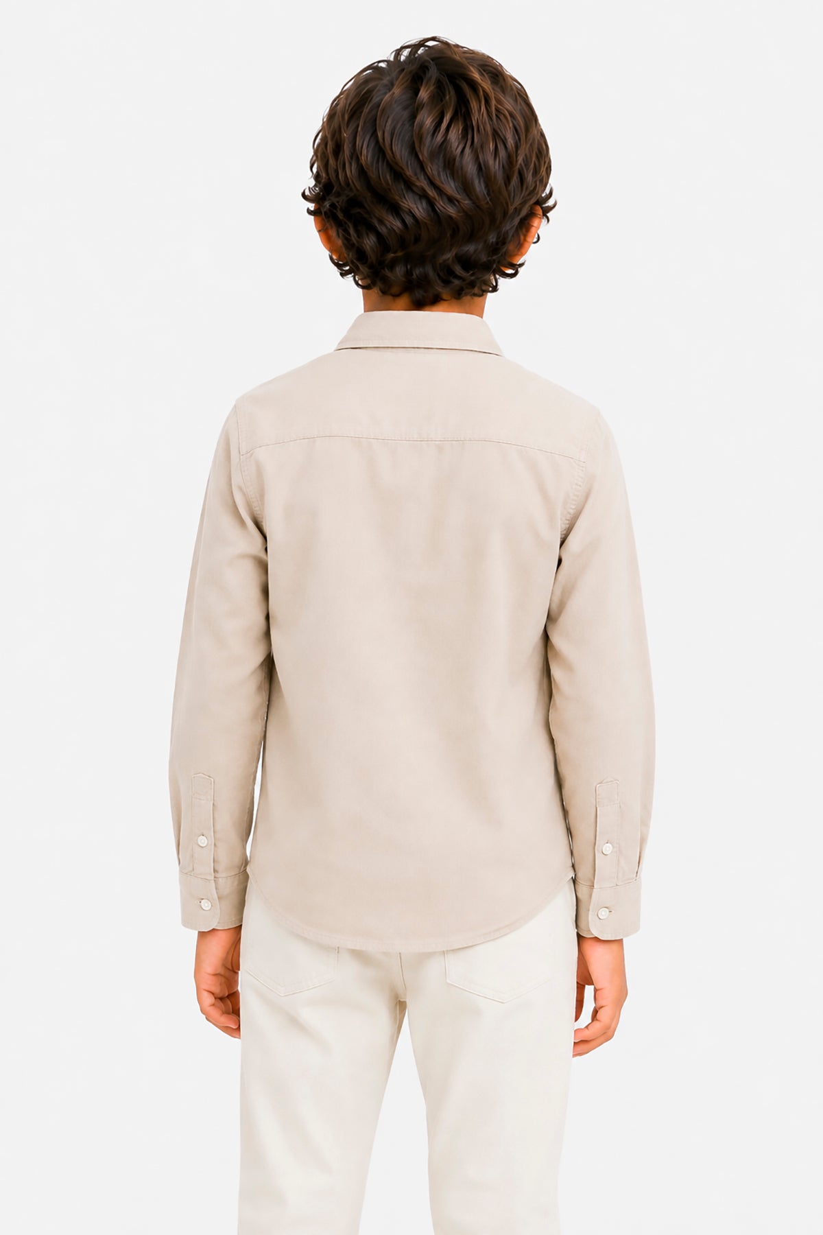 Camicia velluto millerighe corda Kids