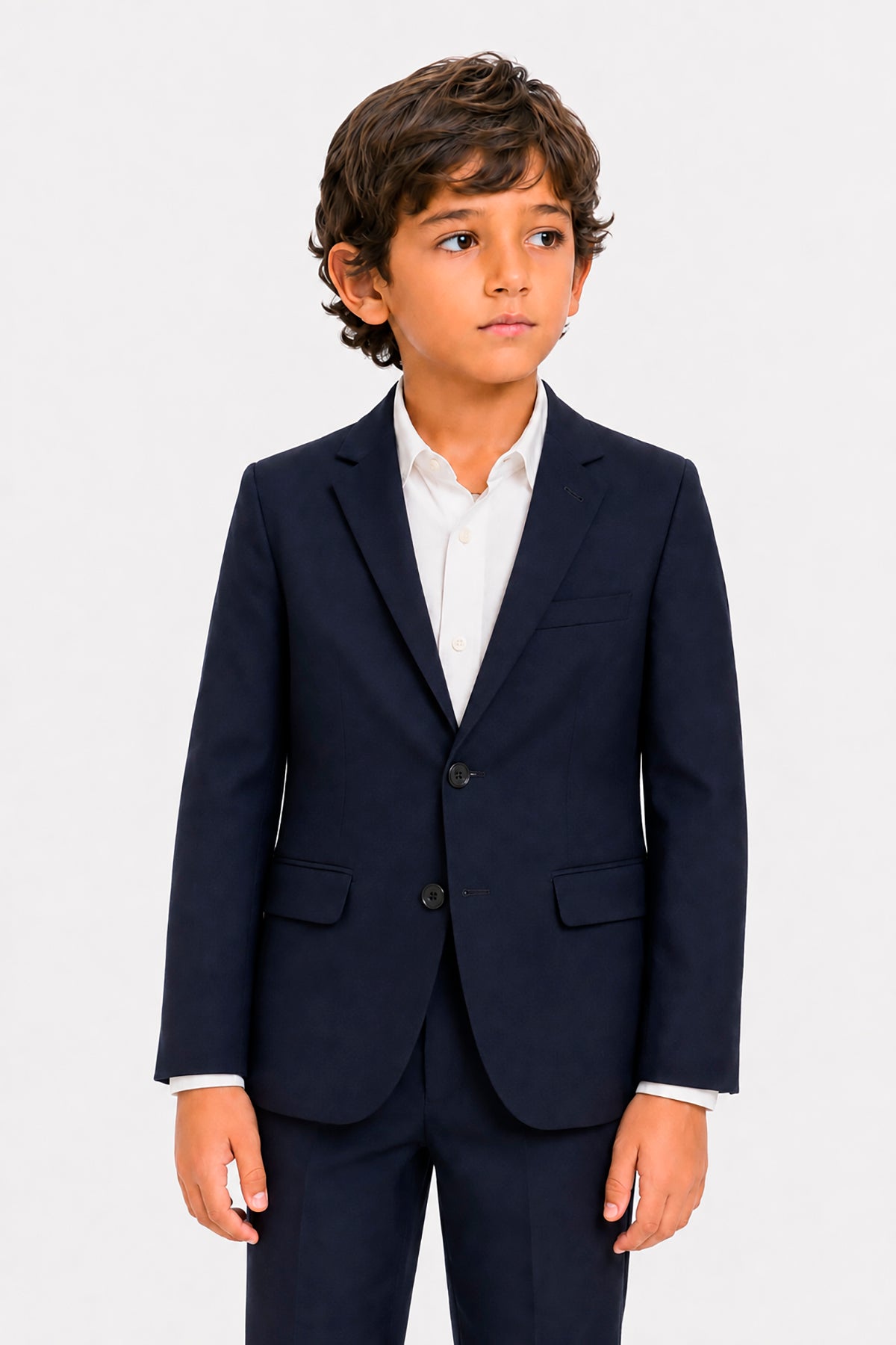 Giacca classica regular blu Kids