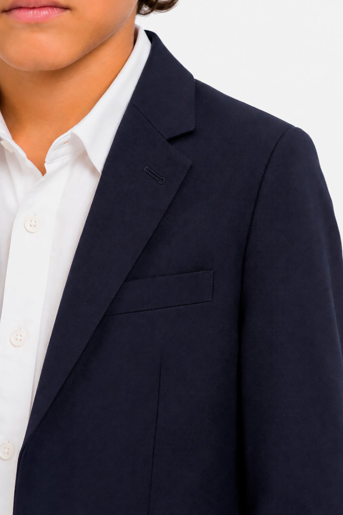 Giacca classica regular blu Kids