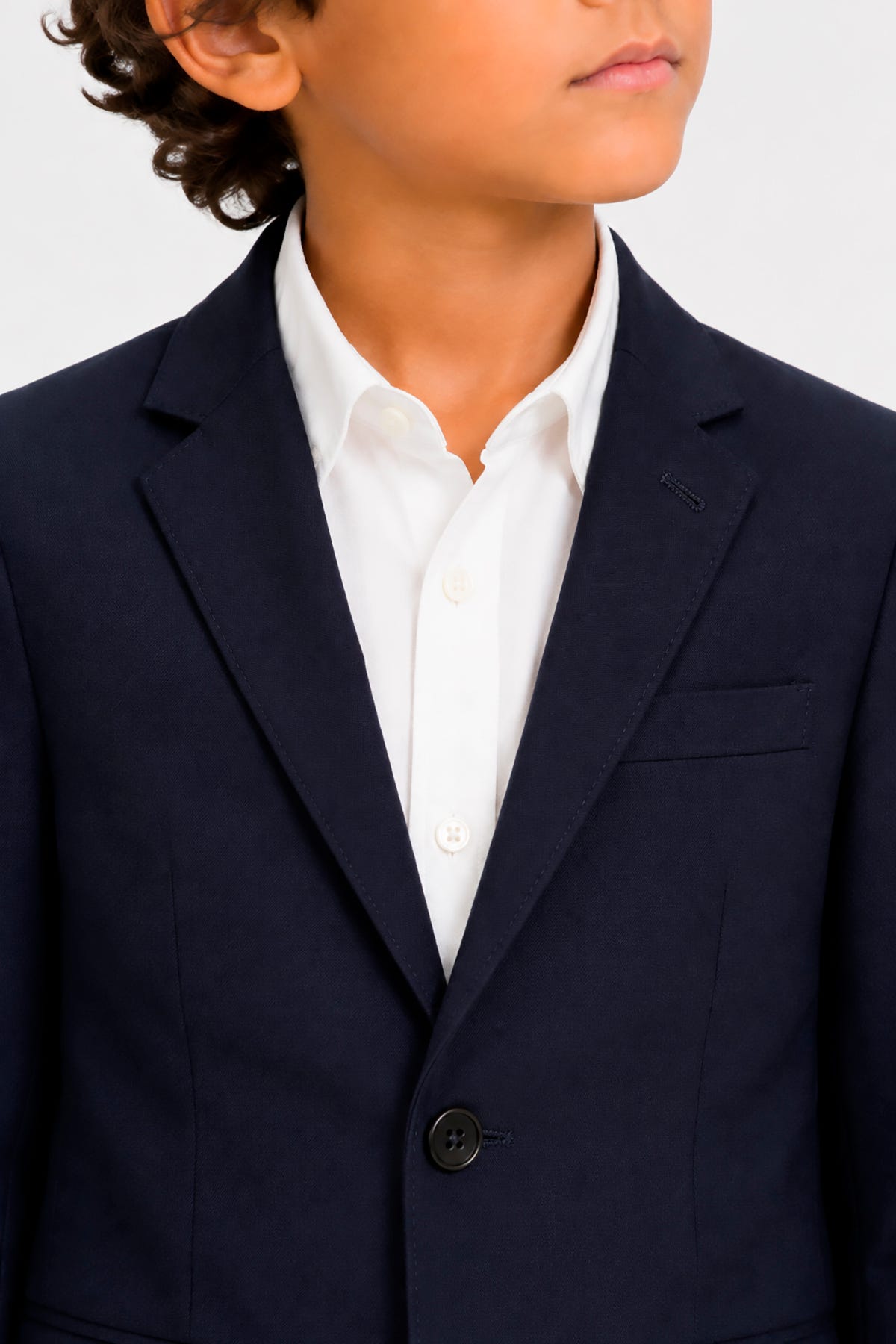 Giacca classica regular blu Kids