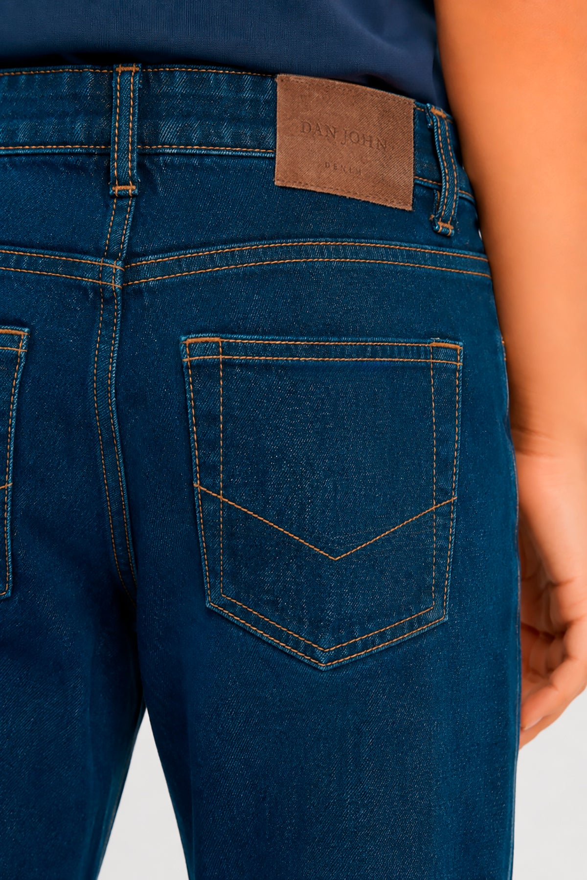 Pantaloni denim blu scuro Kids