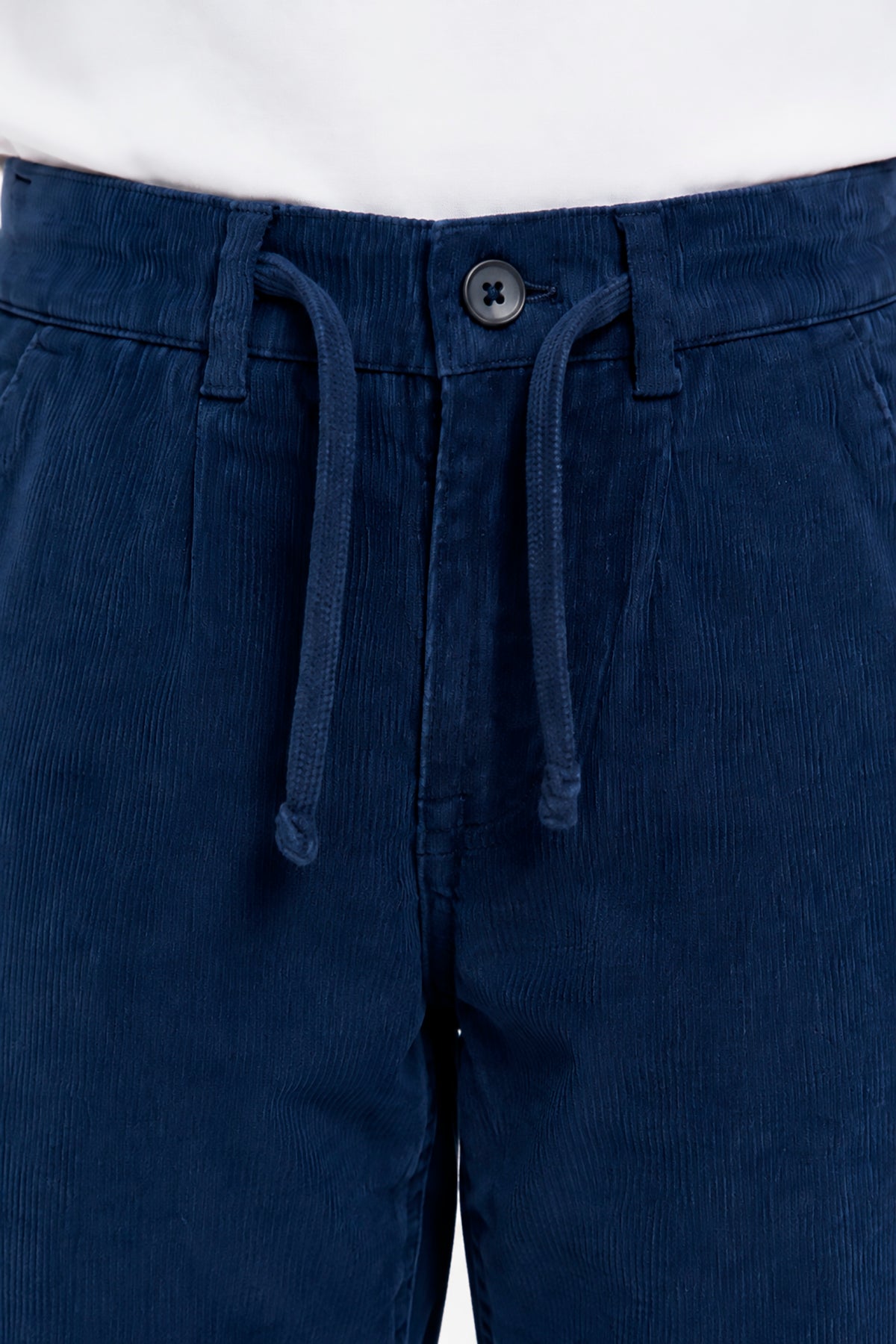 Pantaloni velluto millerighe regular denim Kids