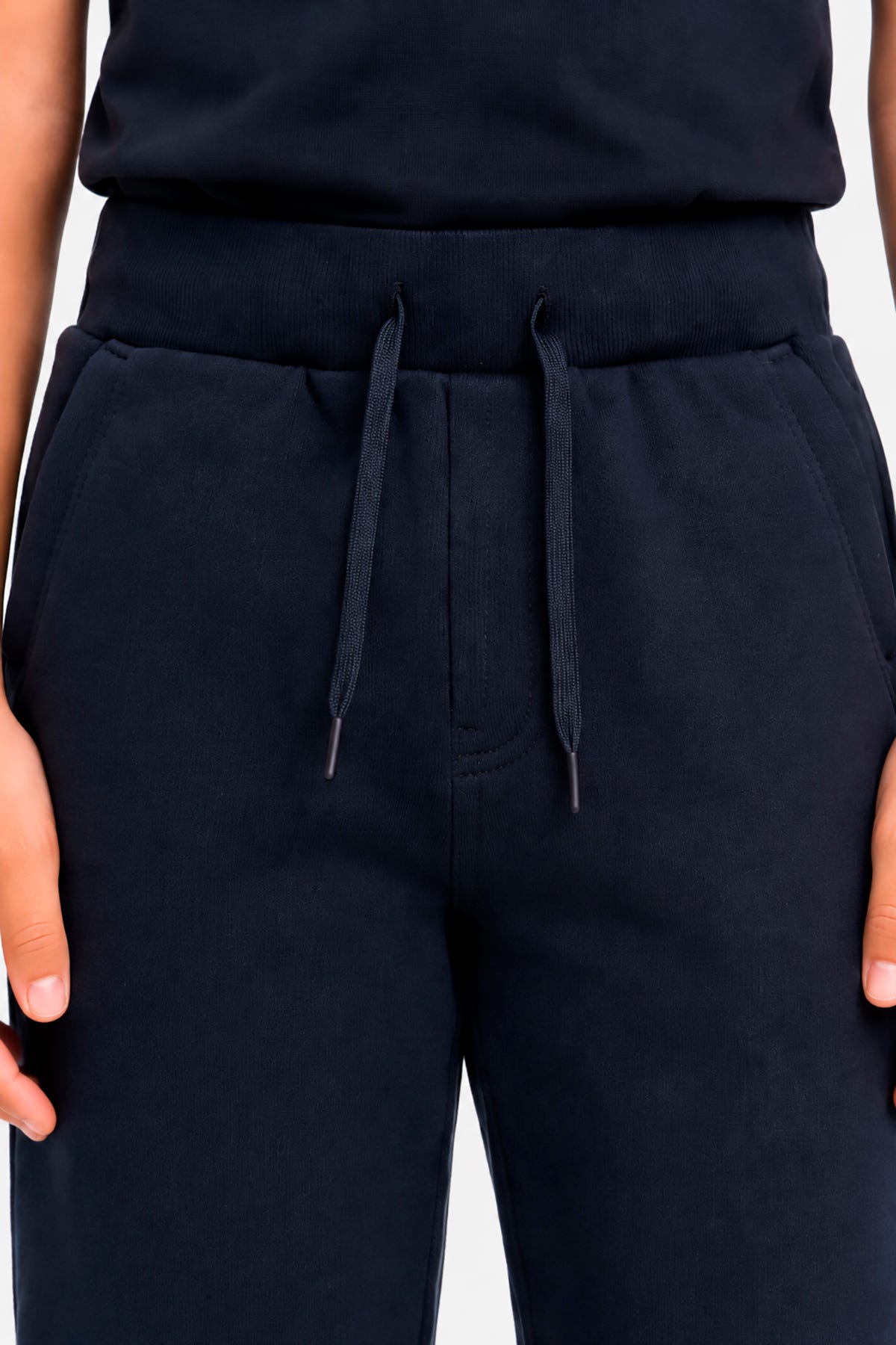 Pantaloni in felpa blu Kids