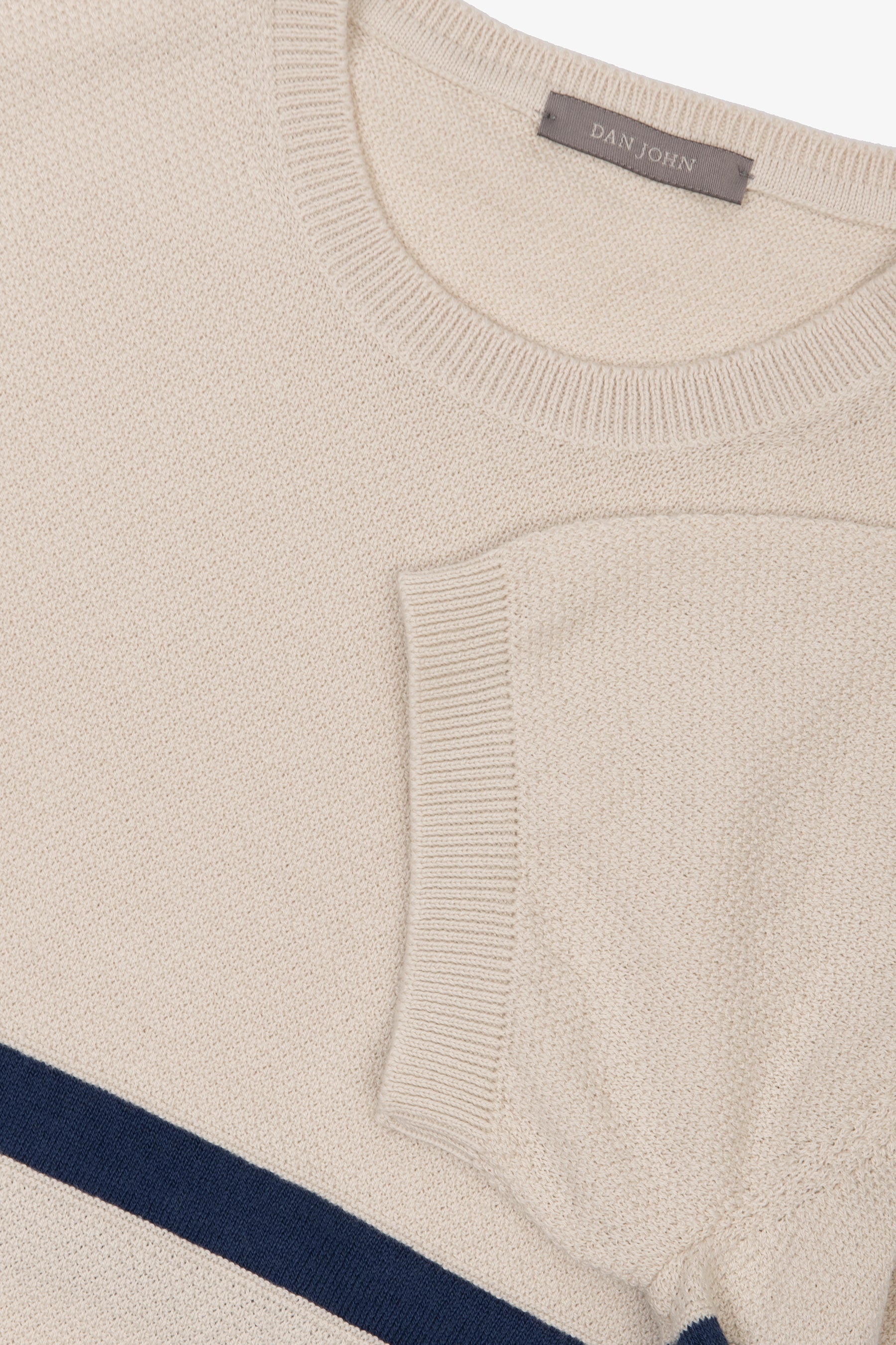 Maglia a righe piazzate ghiaccio-Dan John