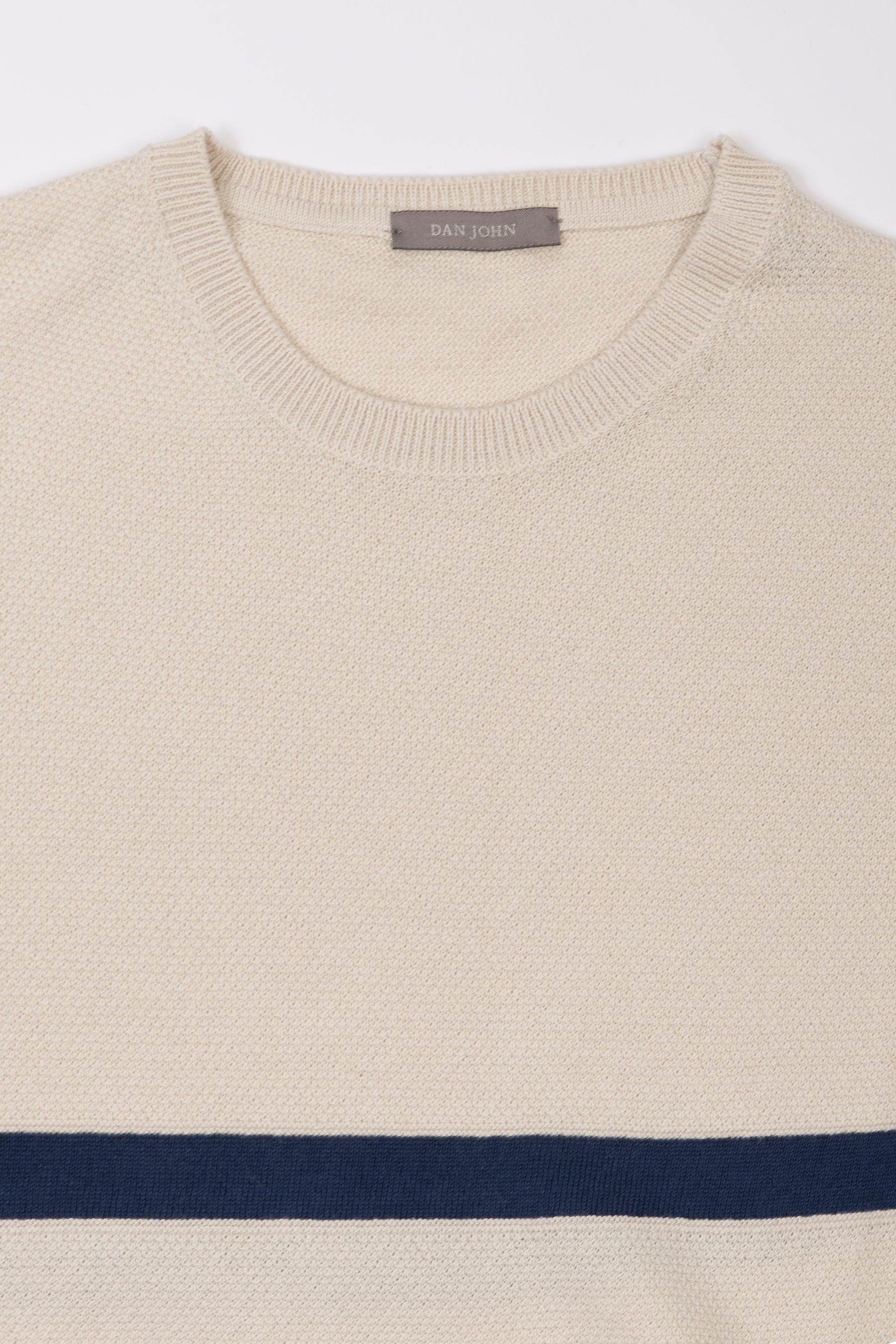 Maglia a righe piazzate ghiaccio-Dan John
