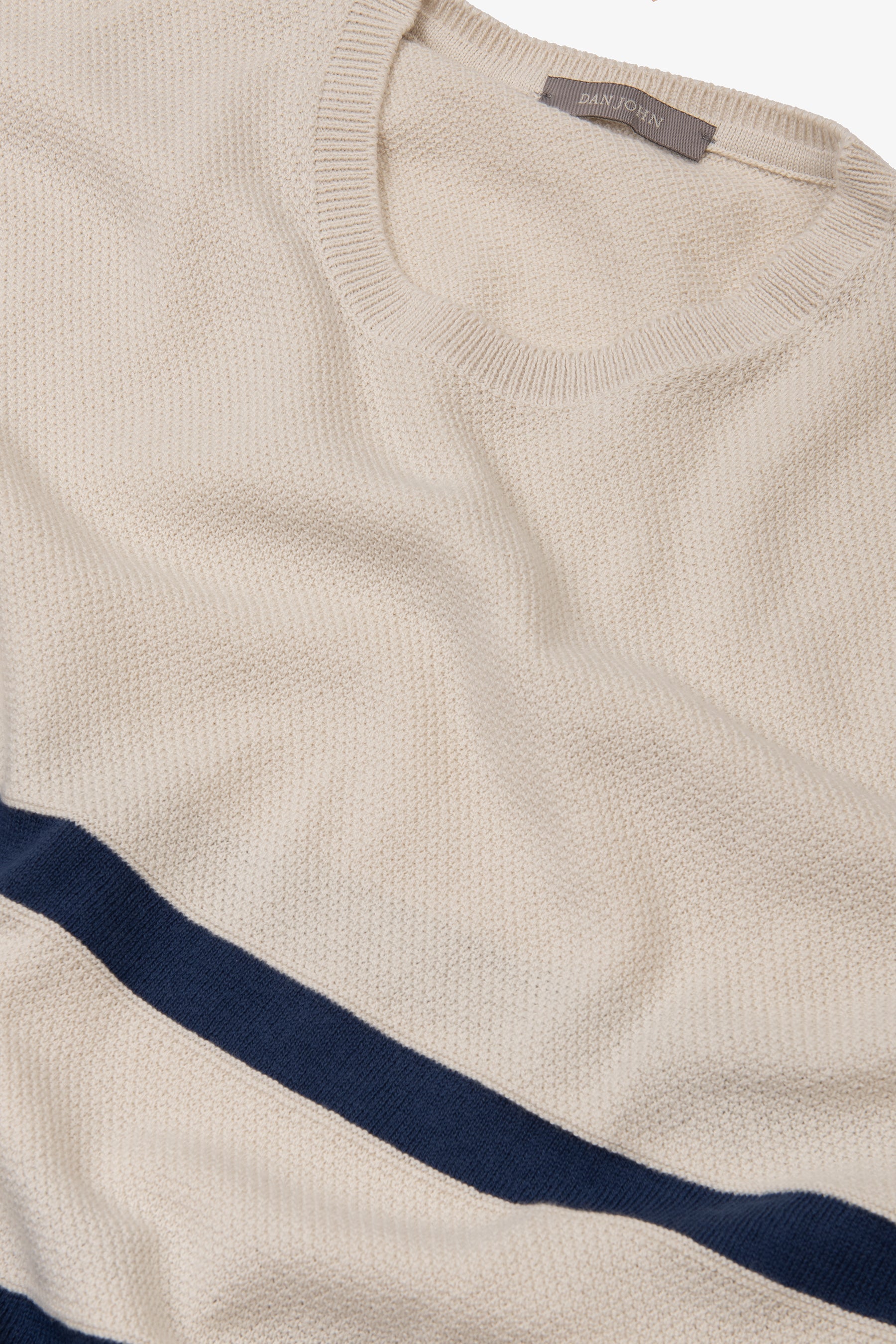 Maglia a righe piazzate ghiaccio-Dan John