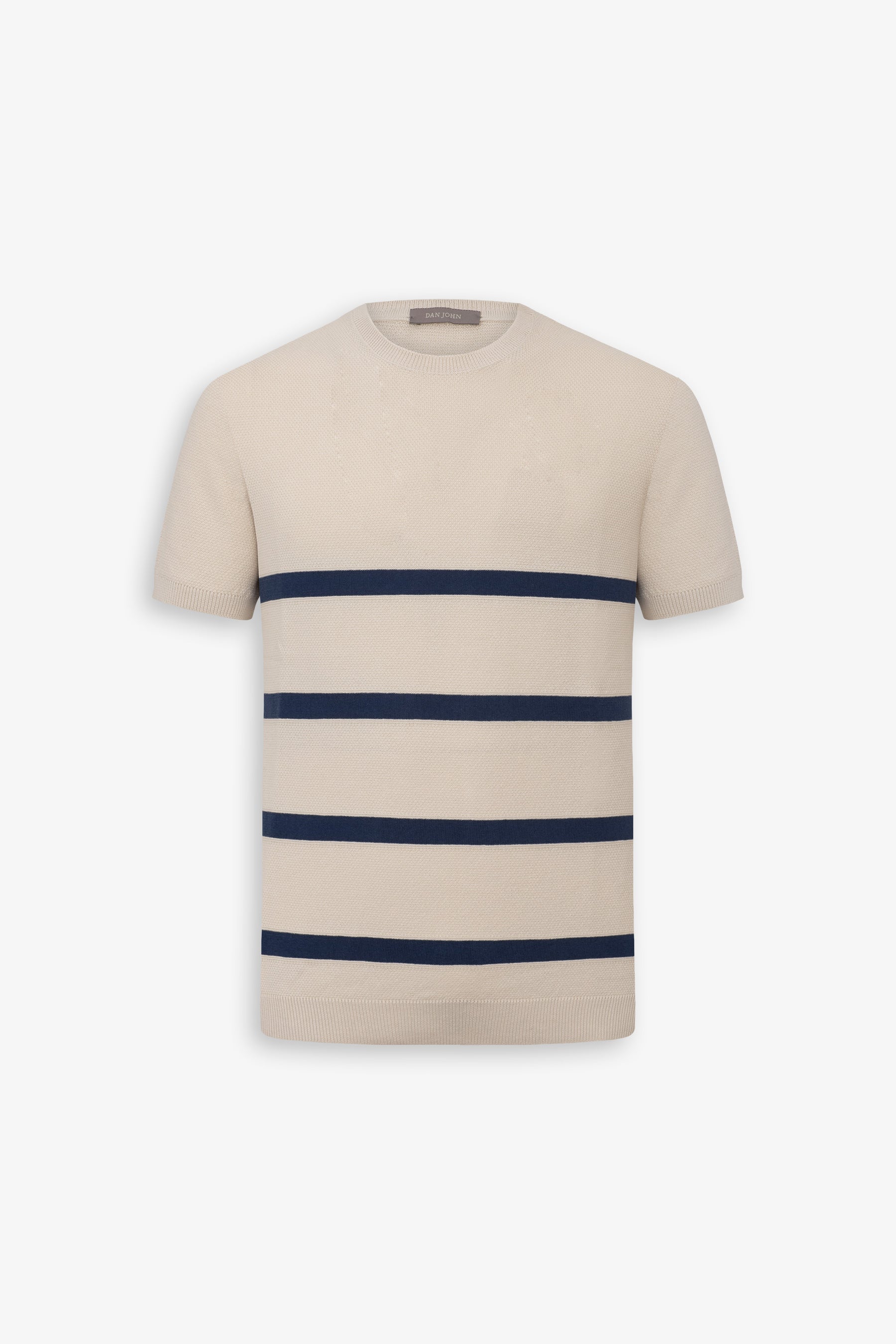 Maglia a righe piazzate ghiaccio-Dan John