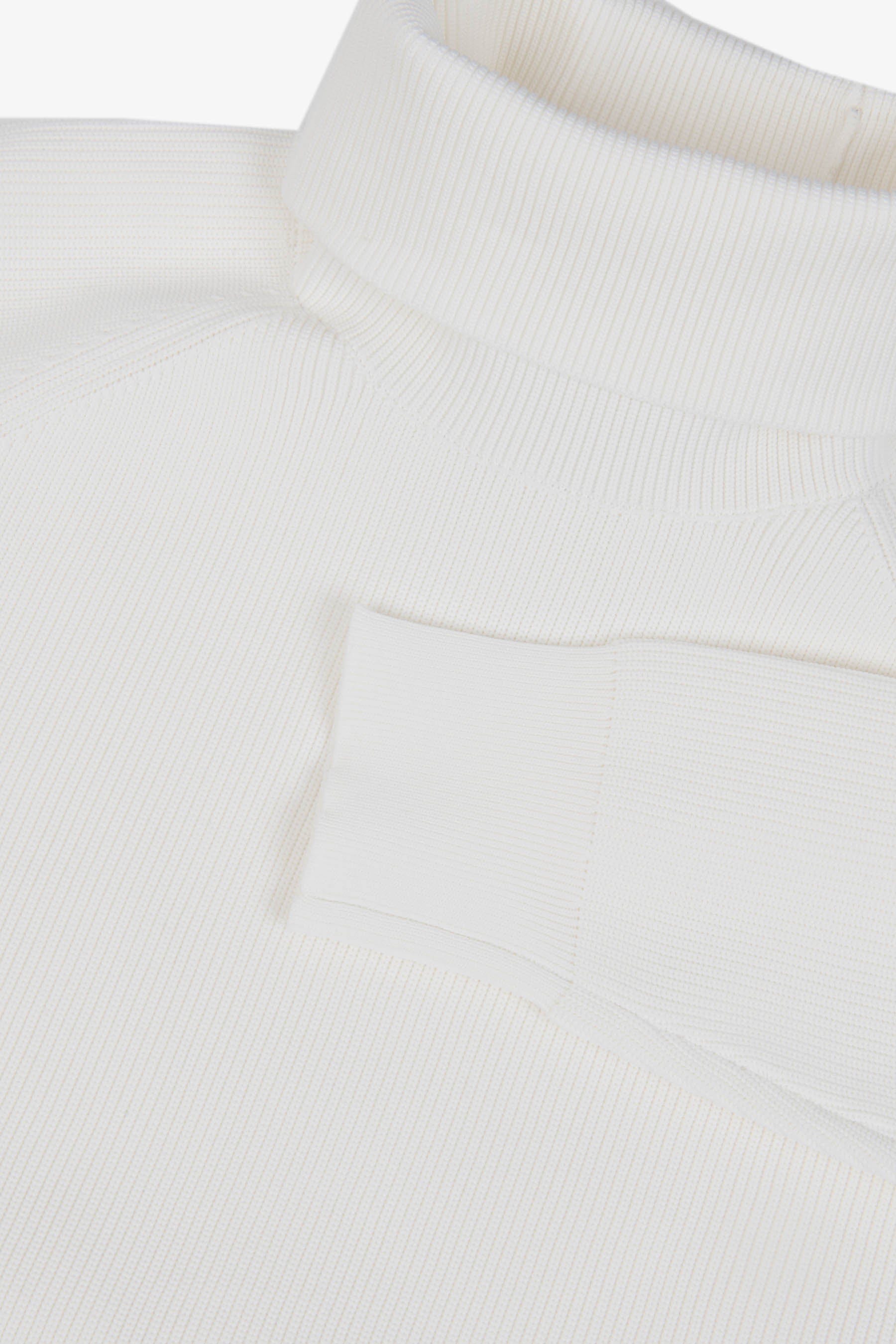 Maglia dolcevita costa inglese DNJ panna-Dan John