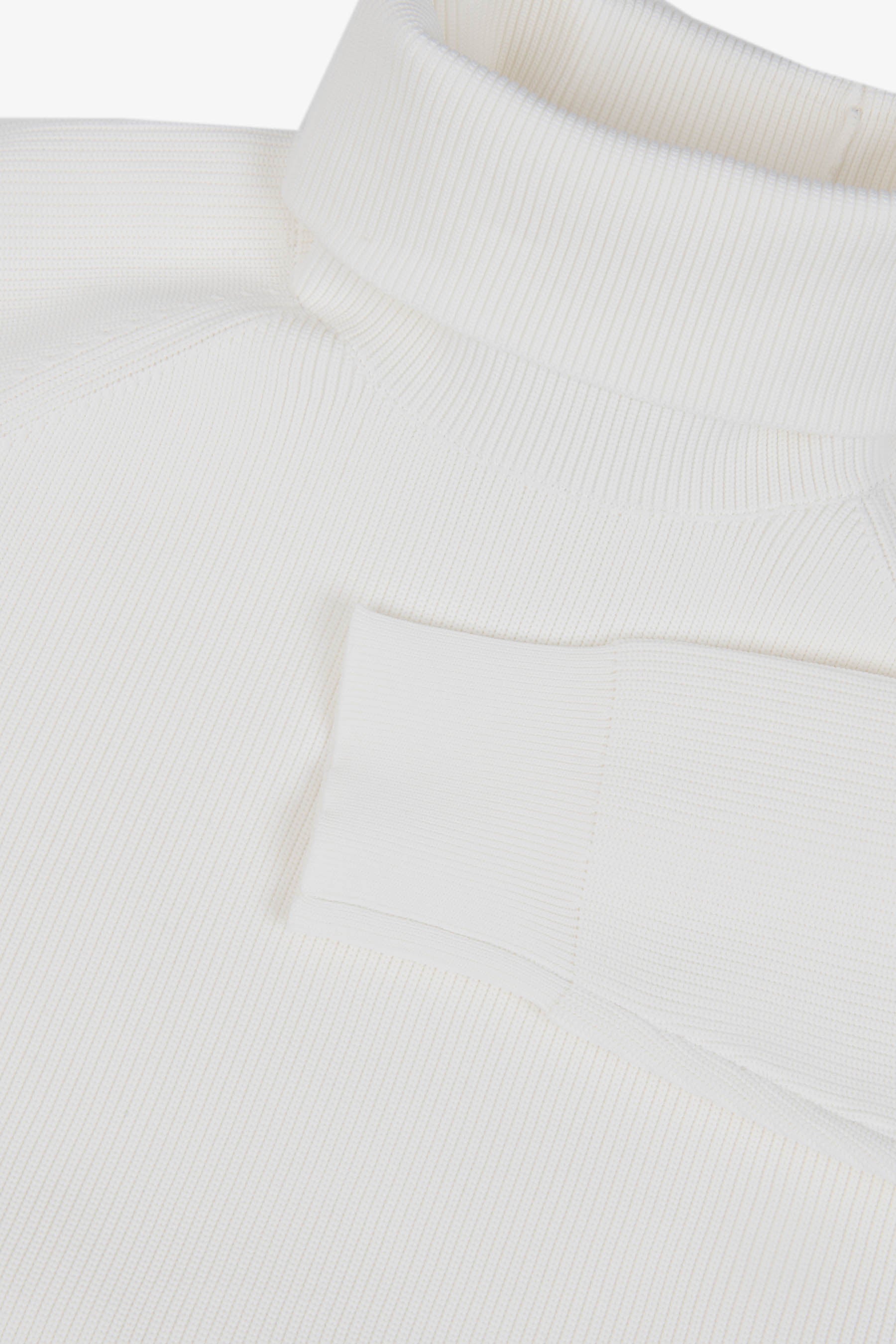 Maglia dolcevita costa inglese DNJ panna-Dan John