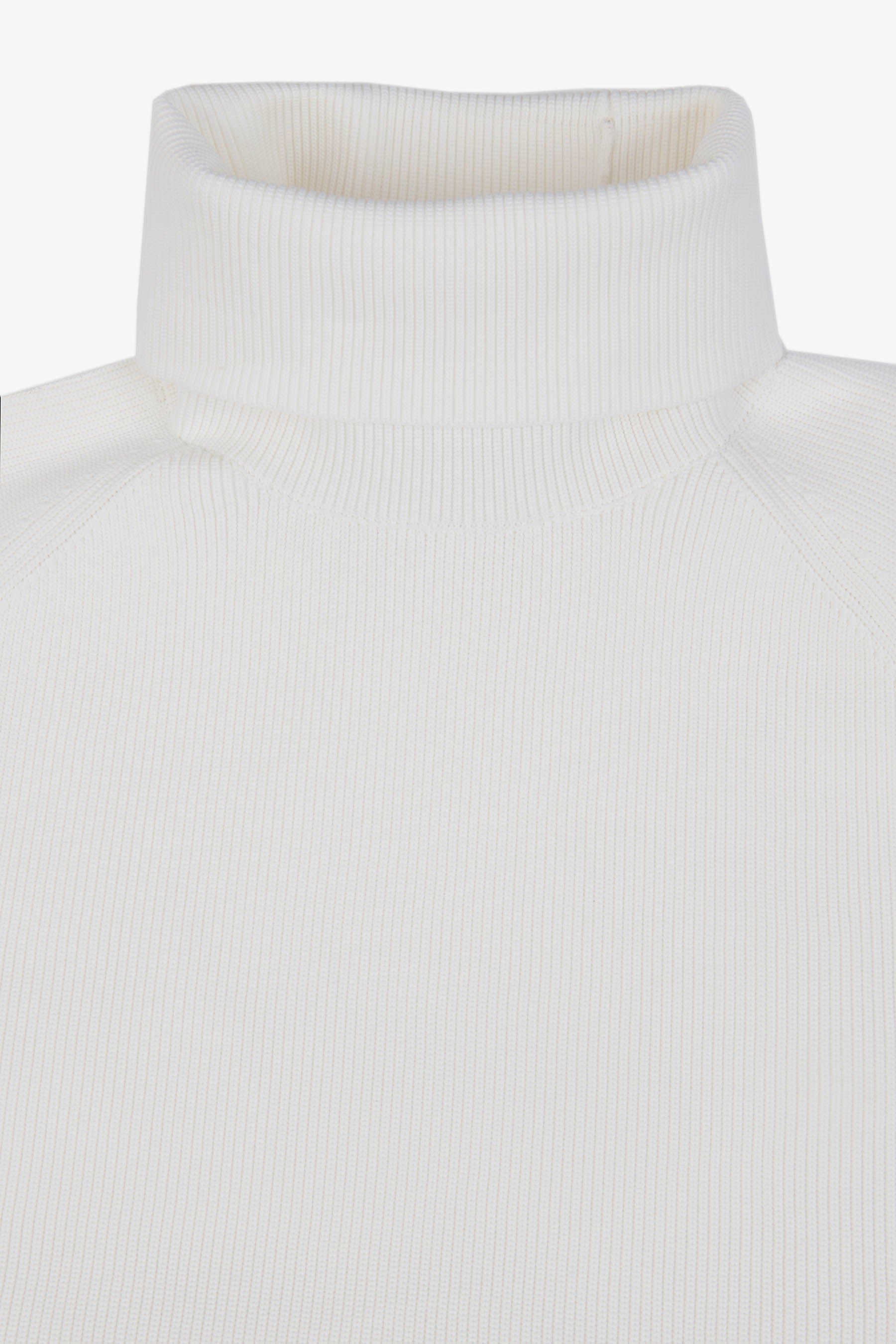 Maglia dolcevita costa inglese DNJ panna-Dan John