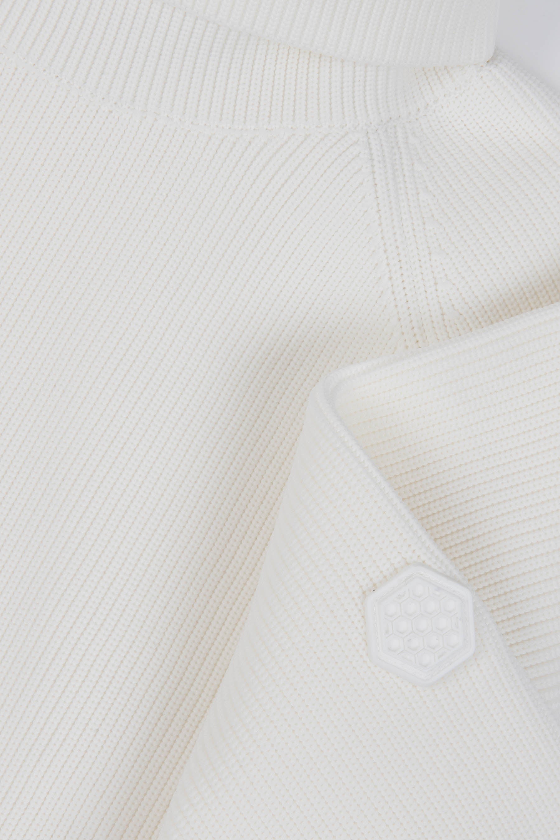 Maglia dolcevita costa inglese DNJ panna-Dan John