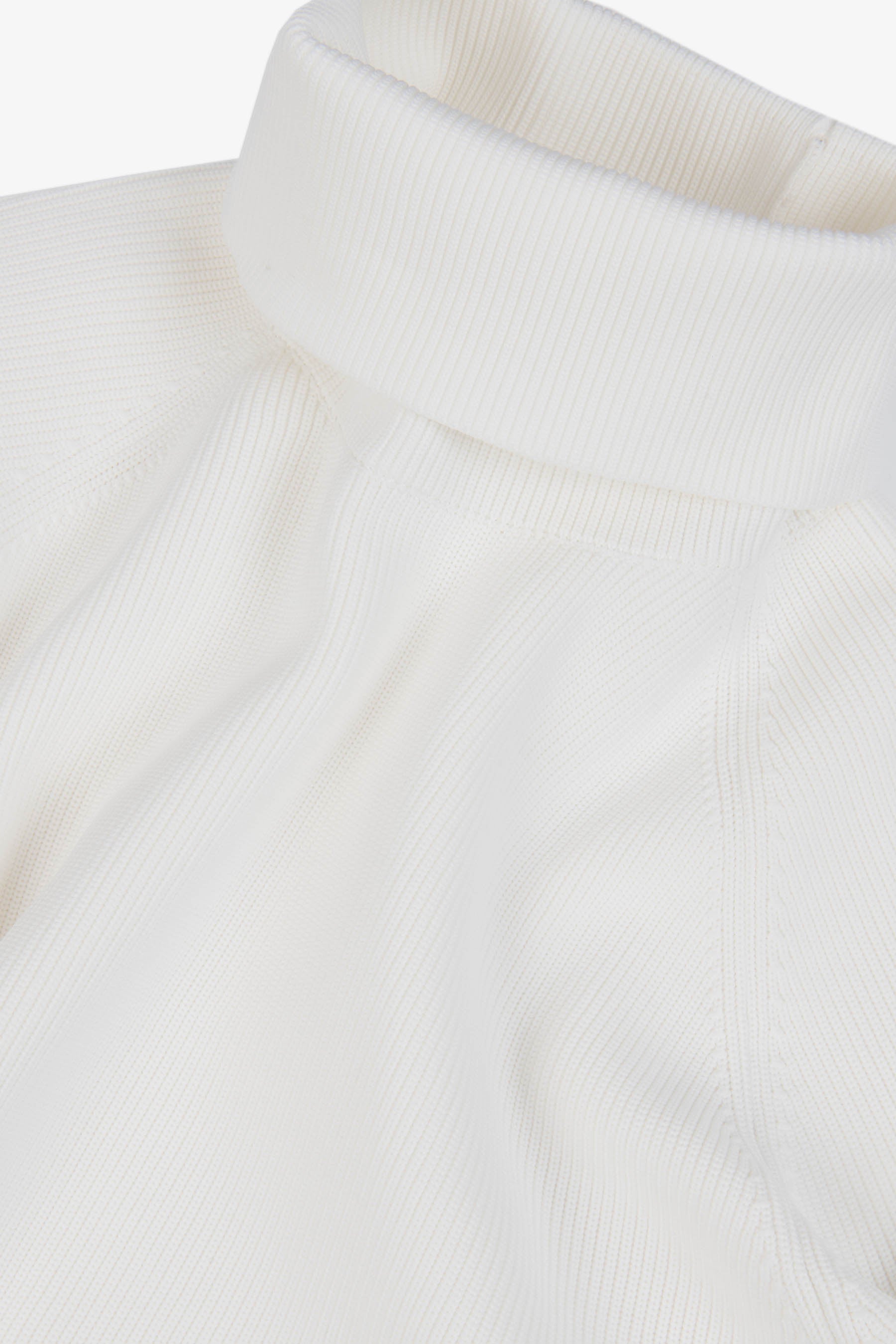 Maglia dolcevita costa inglese DNJ panna-Dan John