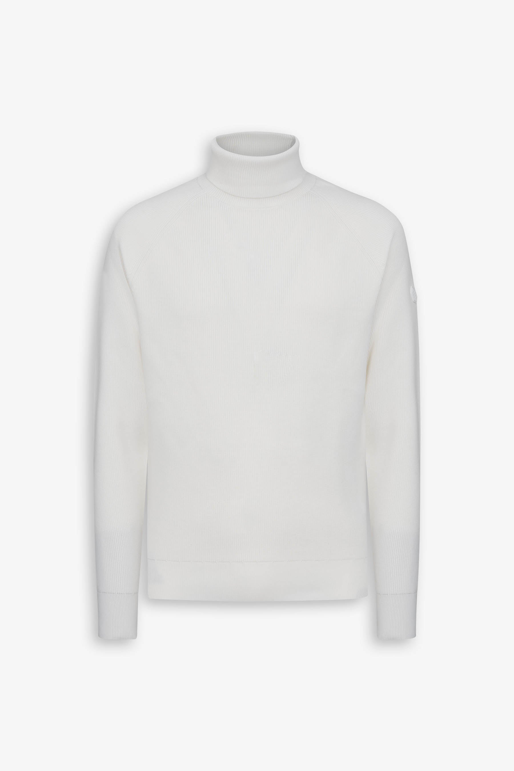 Maglia dolcevita costa inglese DNJ panna-Dan John