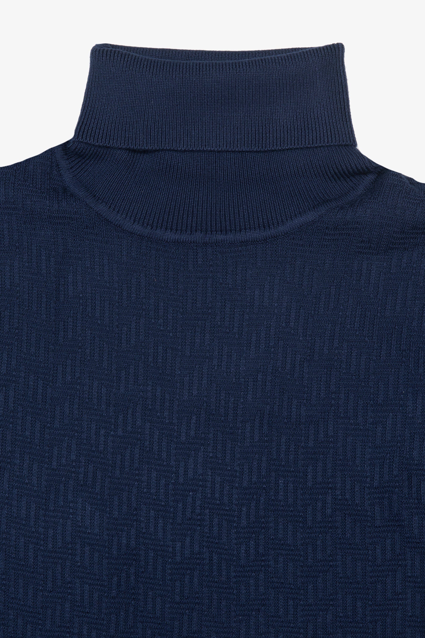 Maglia dolcevita labirinto avion-Dan John