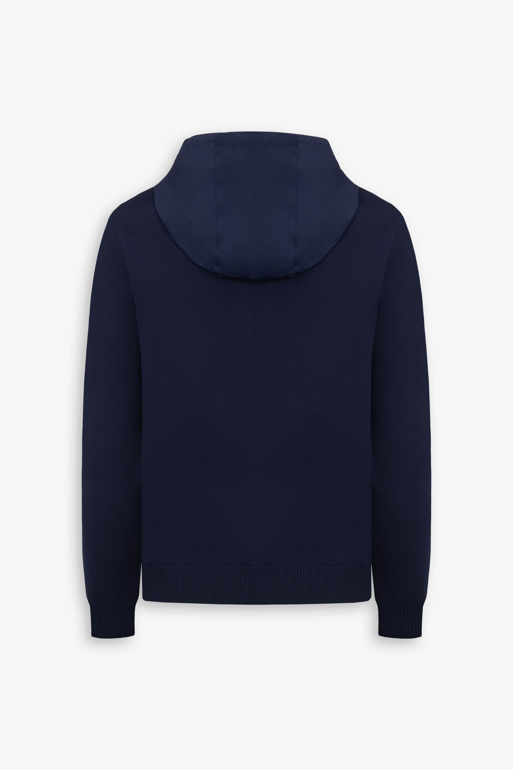 Maglia full zip DNJ blu-Dan John