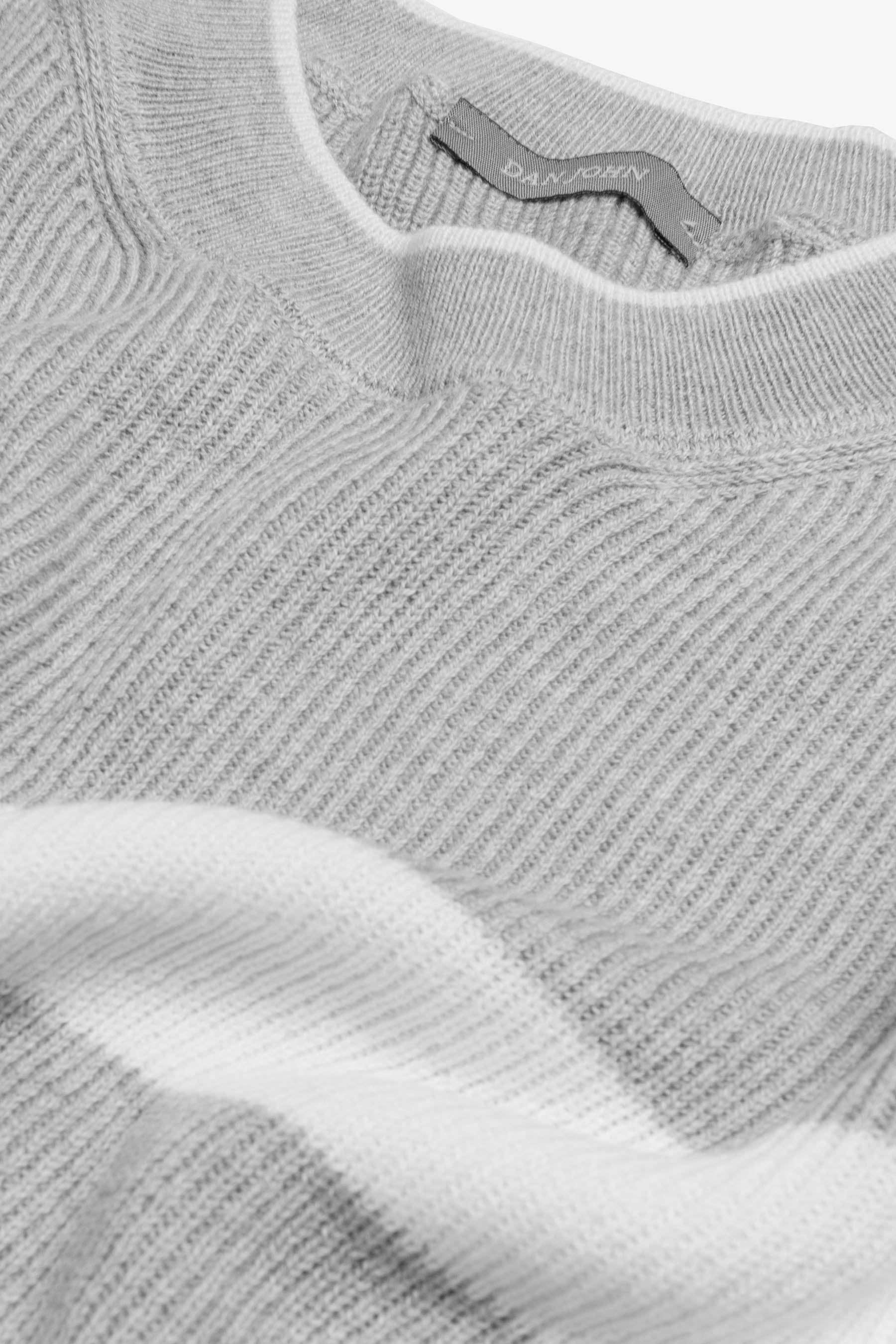 Maglia girocollo riga piazzata polvere-Dan John