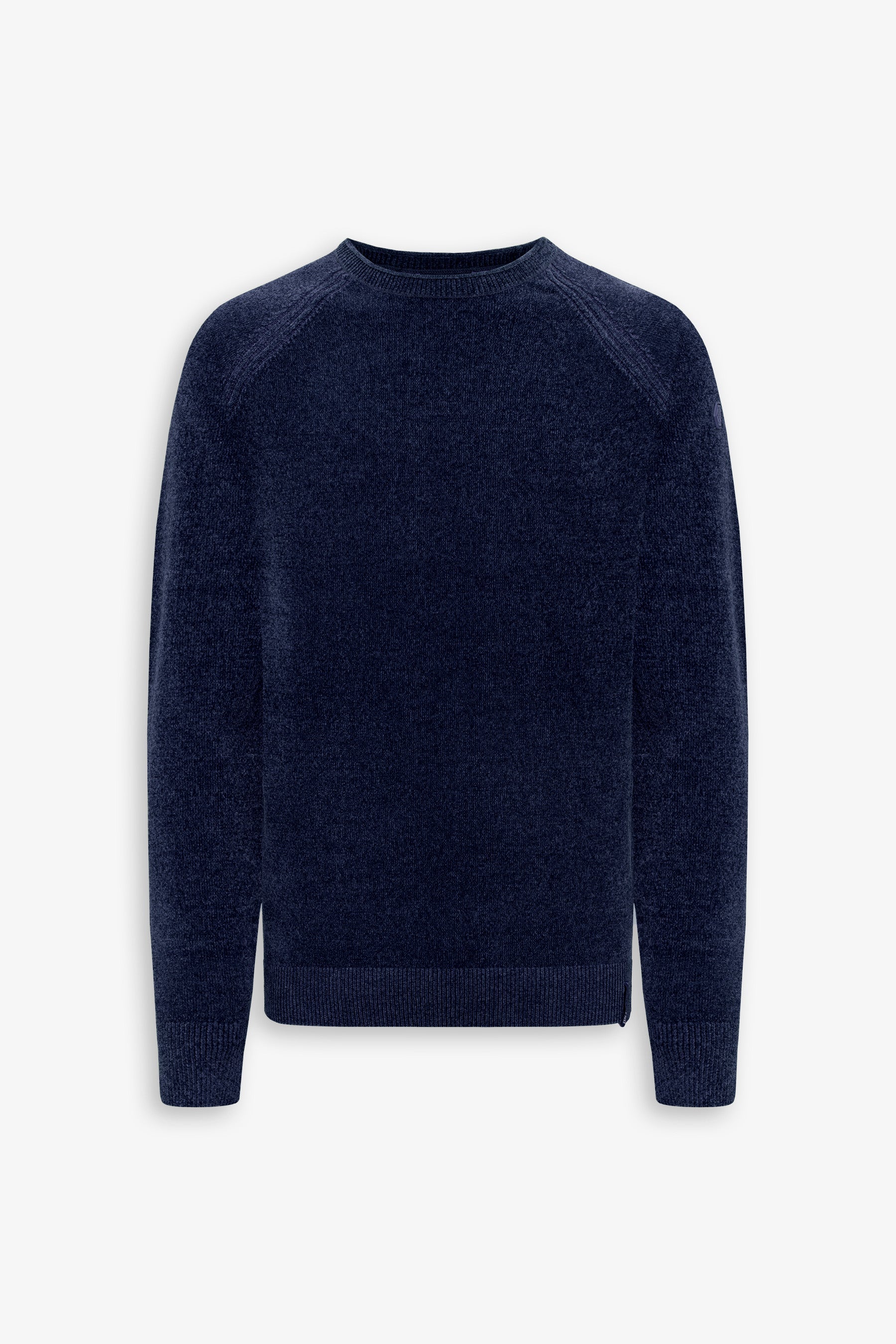 Maglia girocollo rollino DNJ blu-Dan John