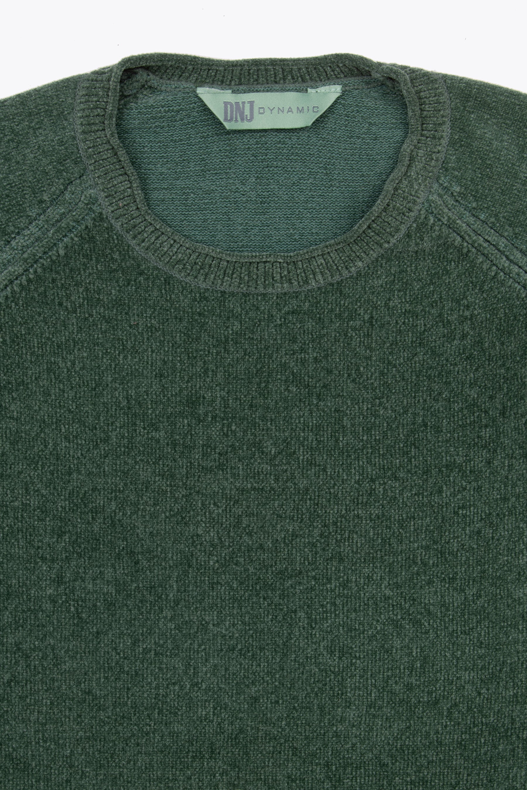 Maglia girocollo rollino DNJ salvia-Dan John