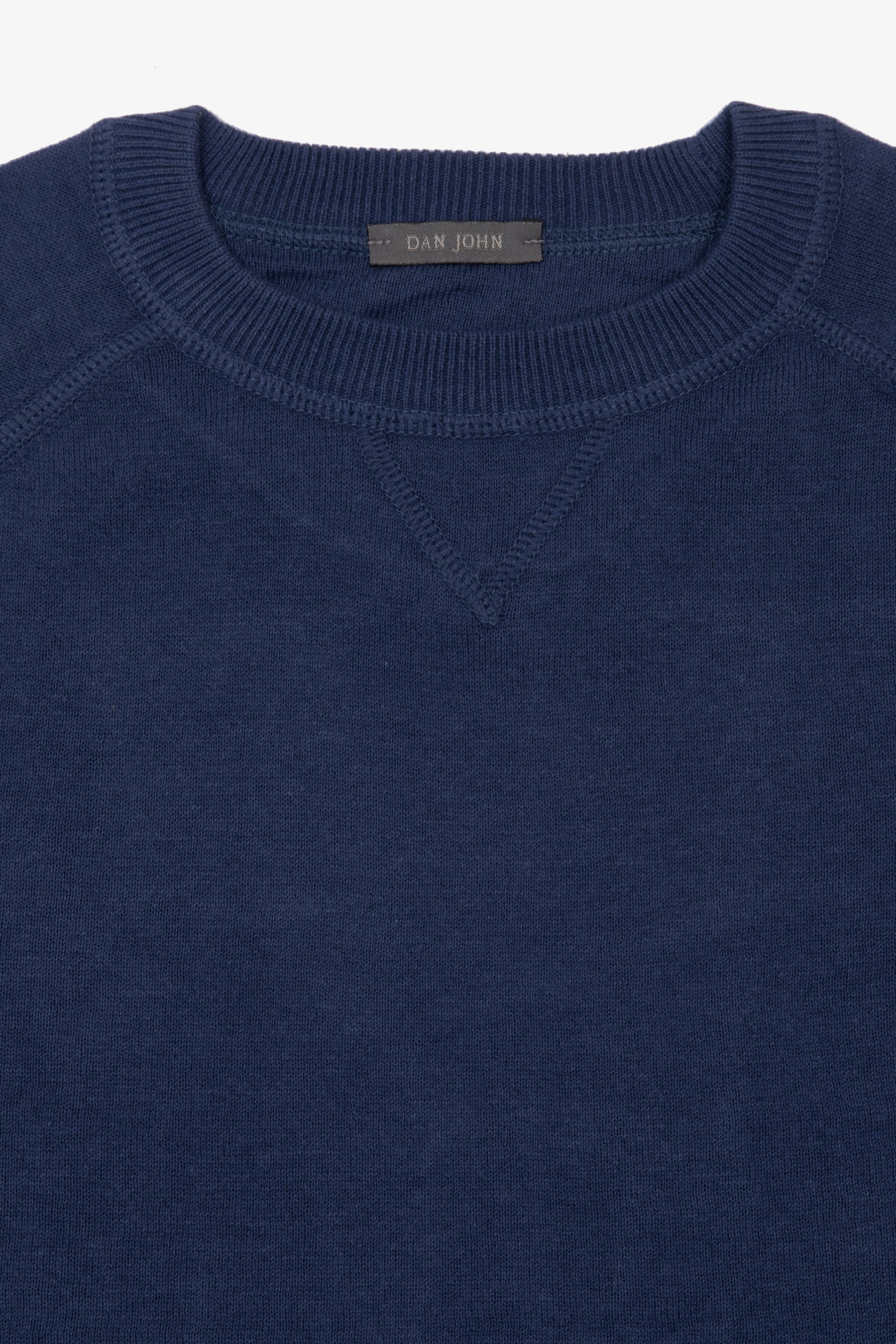 Maglia girocollo taglio felpa avion-Dan John