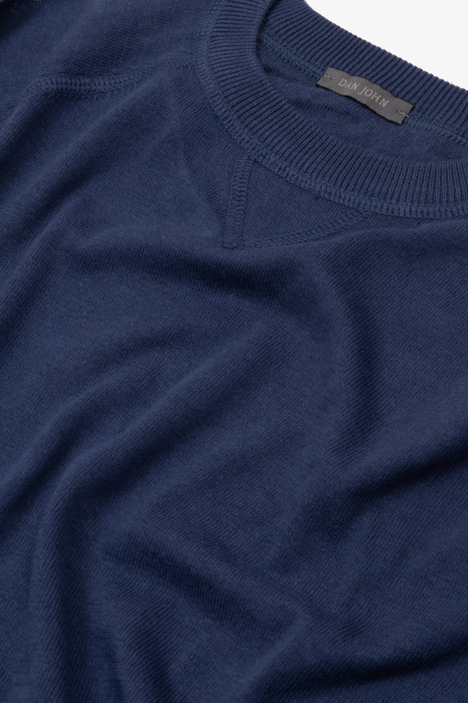 Maglia girocollo taglio felpa avion-Dan John