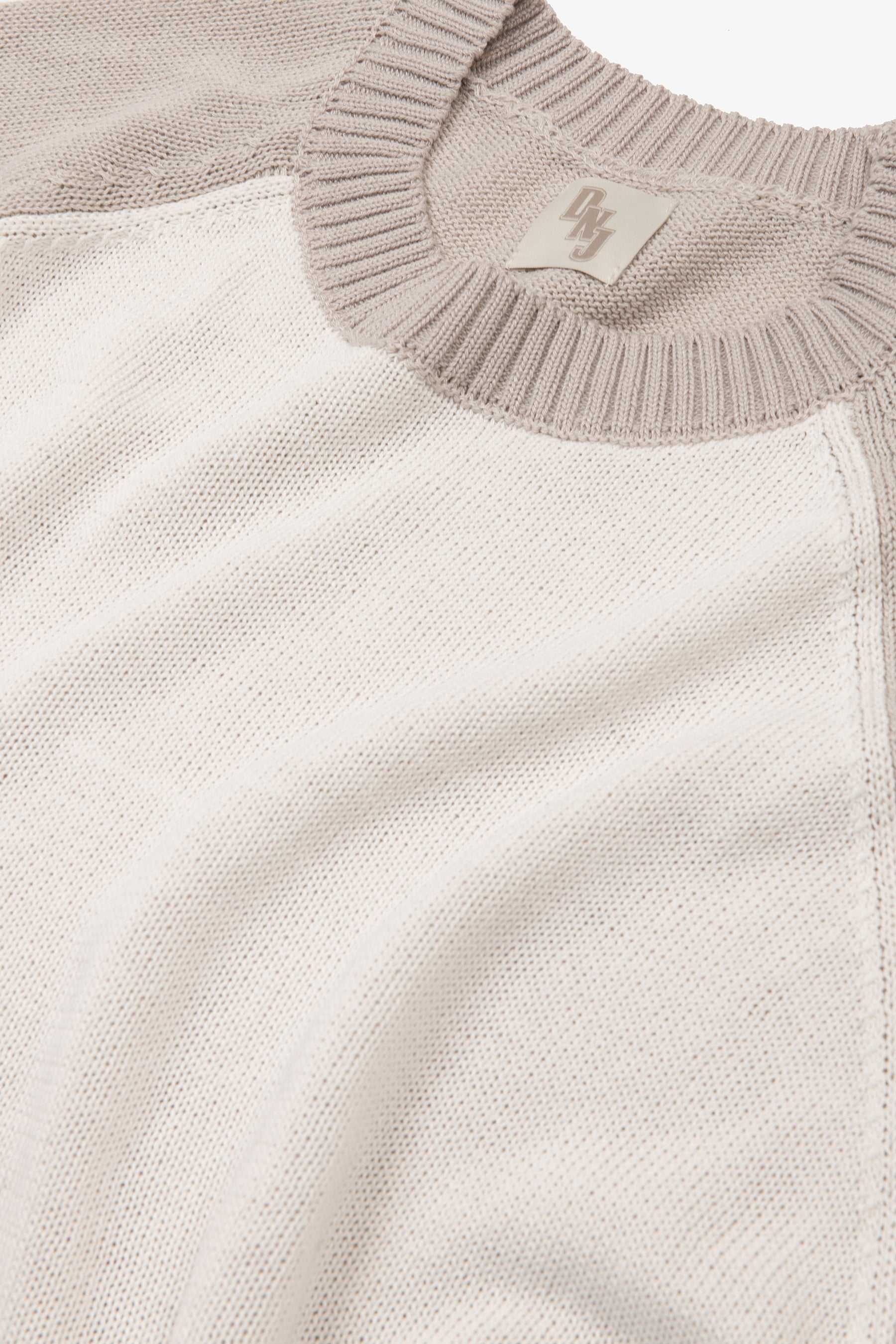 Maglia raglan DNJ off white-Dan John