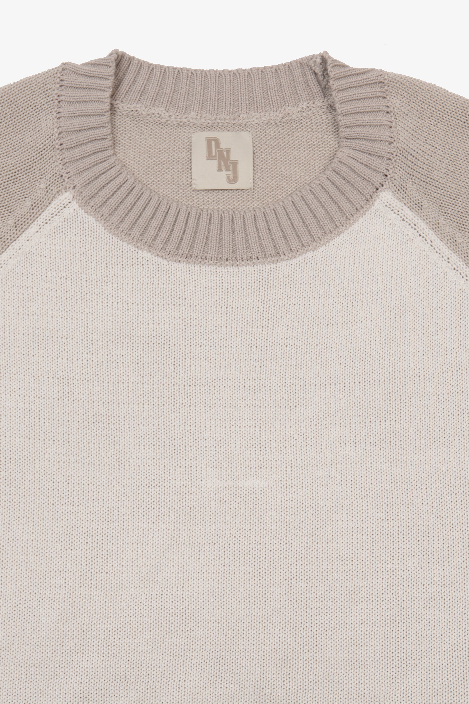 Maglia raglan DNJ off white-Dan John