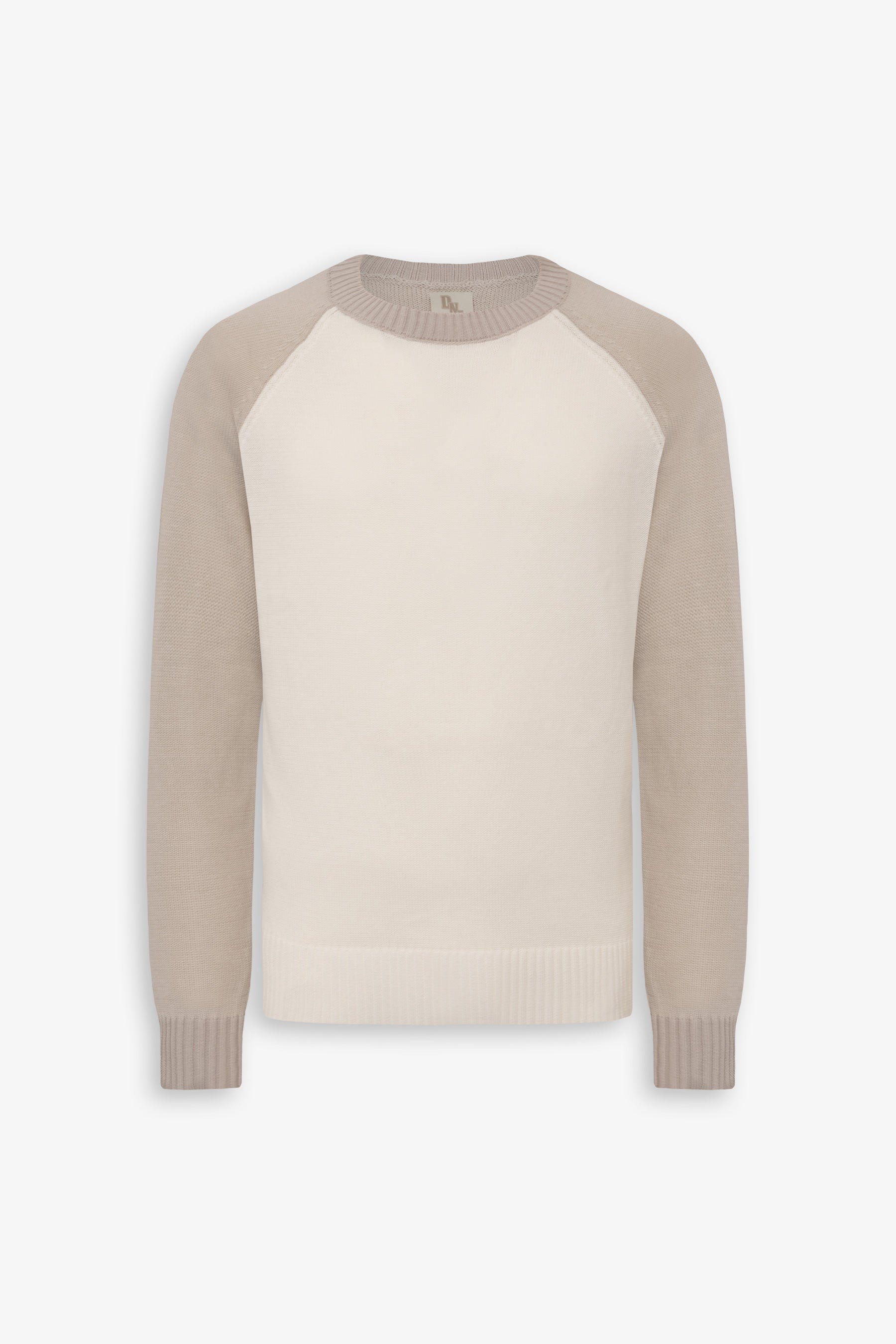 Maglia raglan DNJ off white-Dan John