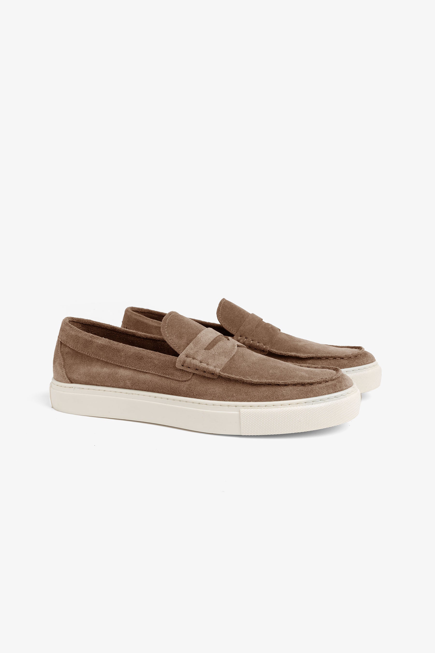 Mocassino Penny beige-Dan John