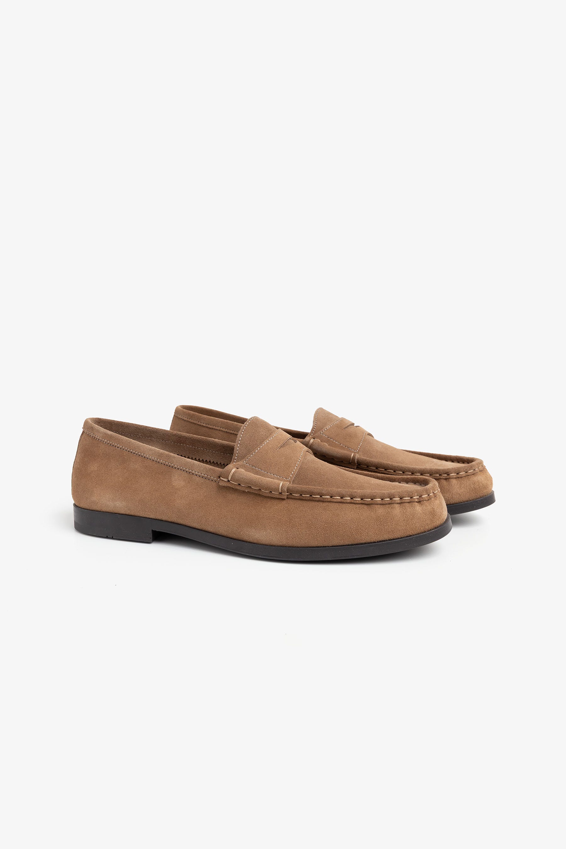 Mocassino Penny beige-Dan John