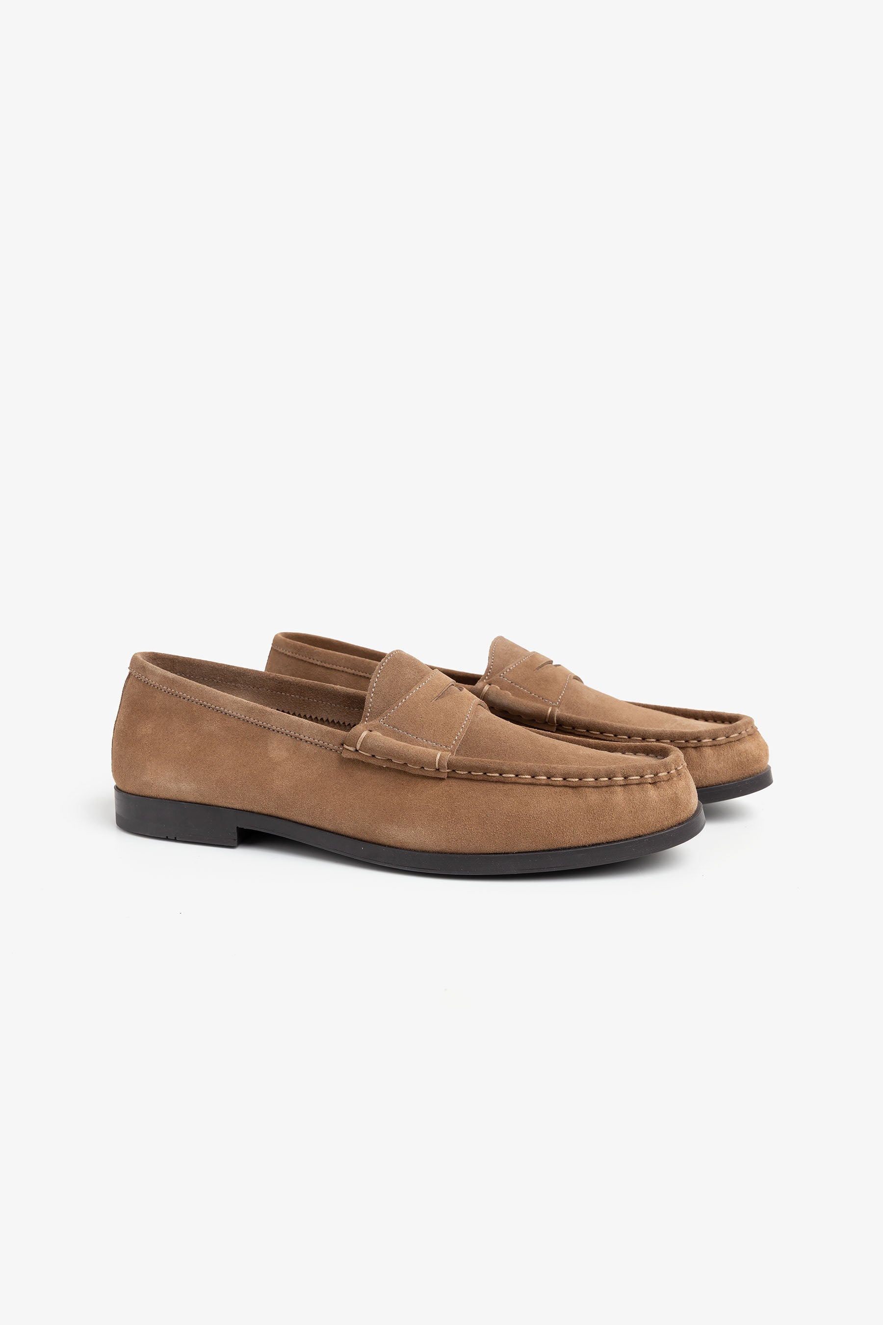 Mocassino Penny beige-Dan John
