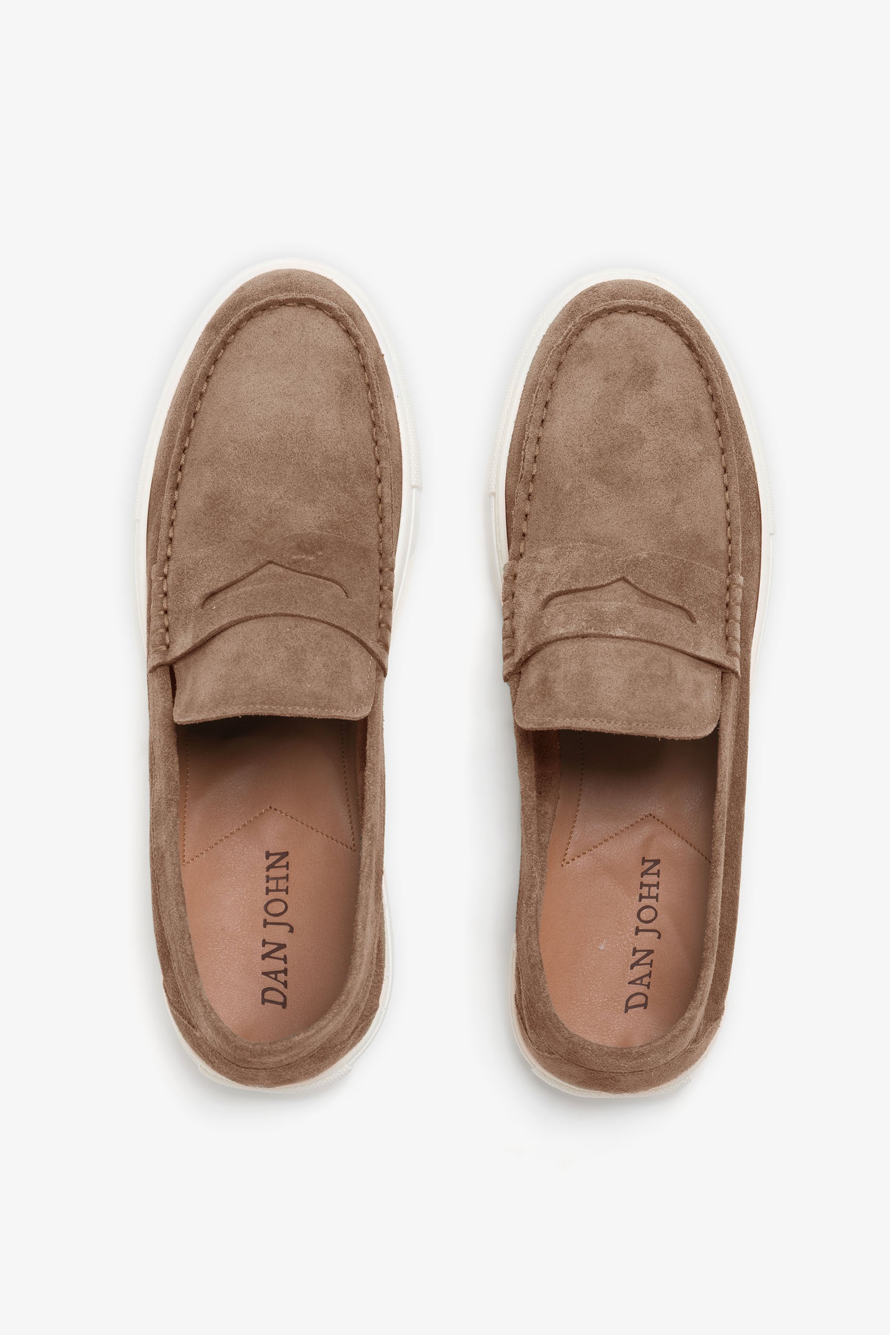 Mocassino Penny beige-Dan John