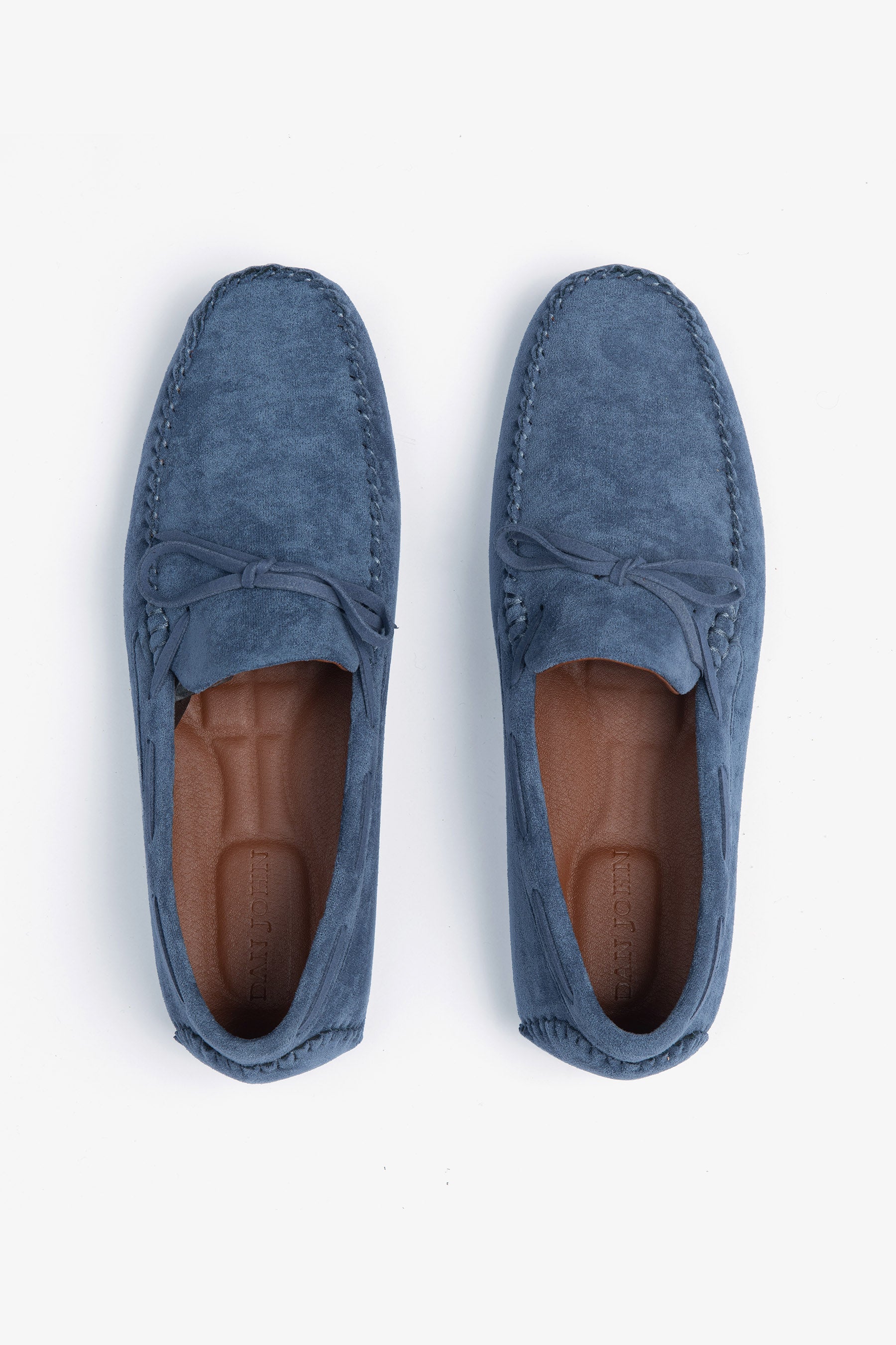 Mocassino driver scamosciato avion-Dan John