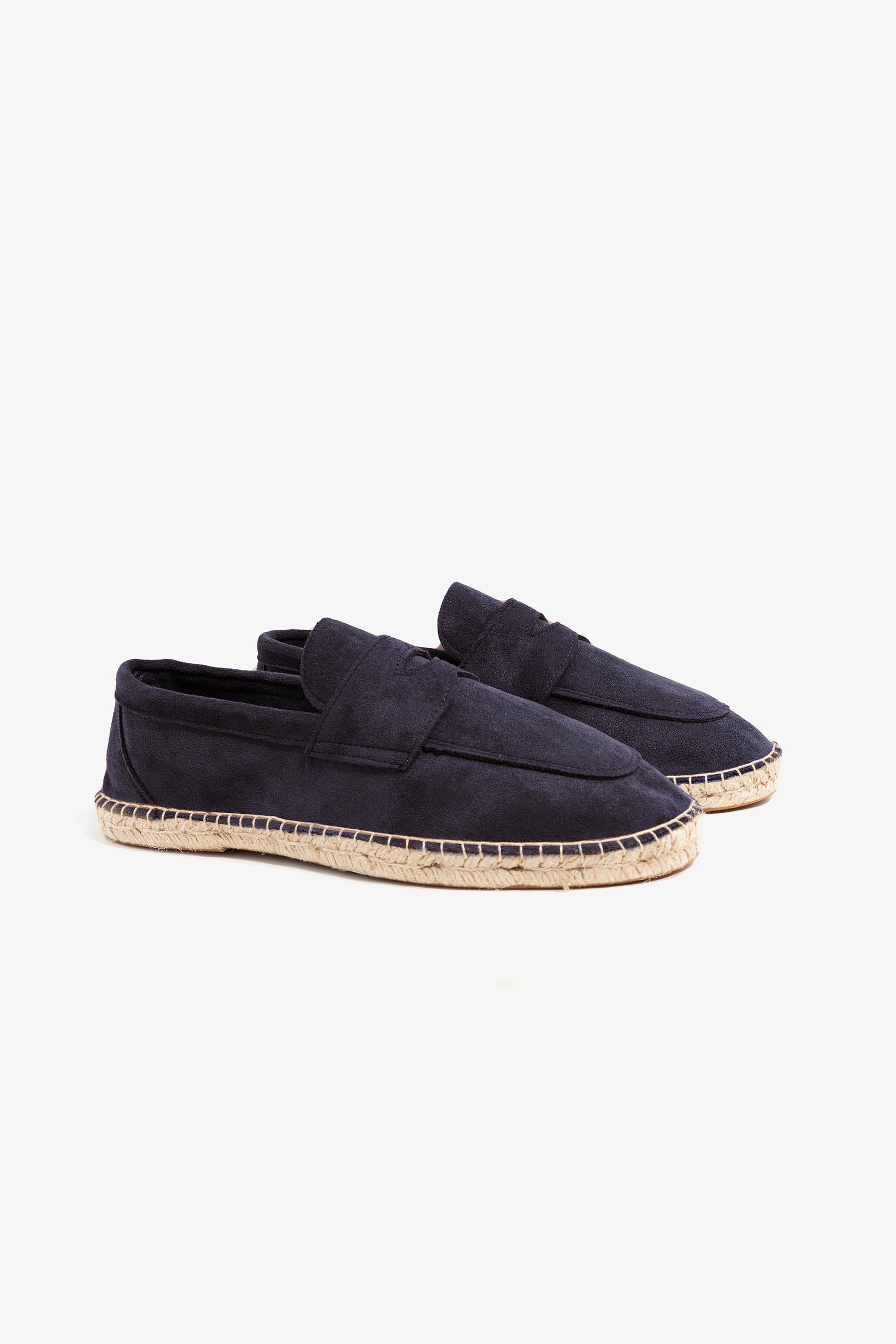 Mocassino ecosuede blu-Dan John