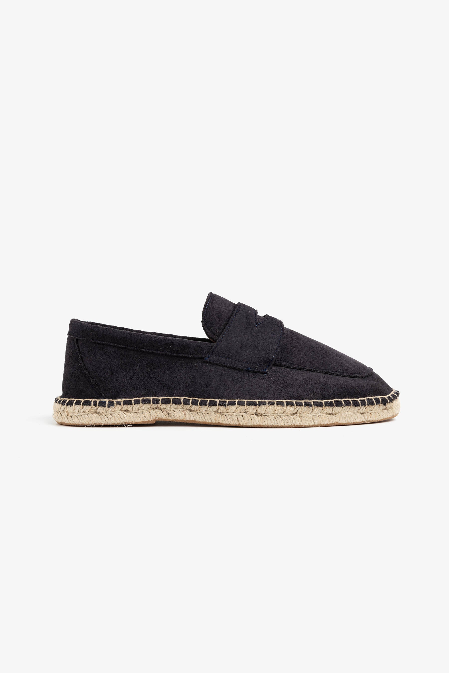 Mocassino ecosuede blu-Dan John