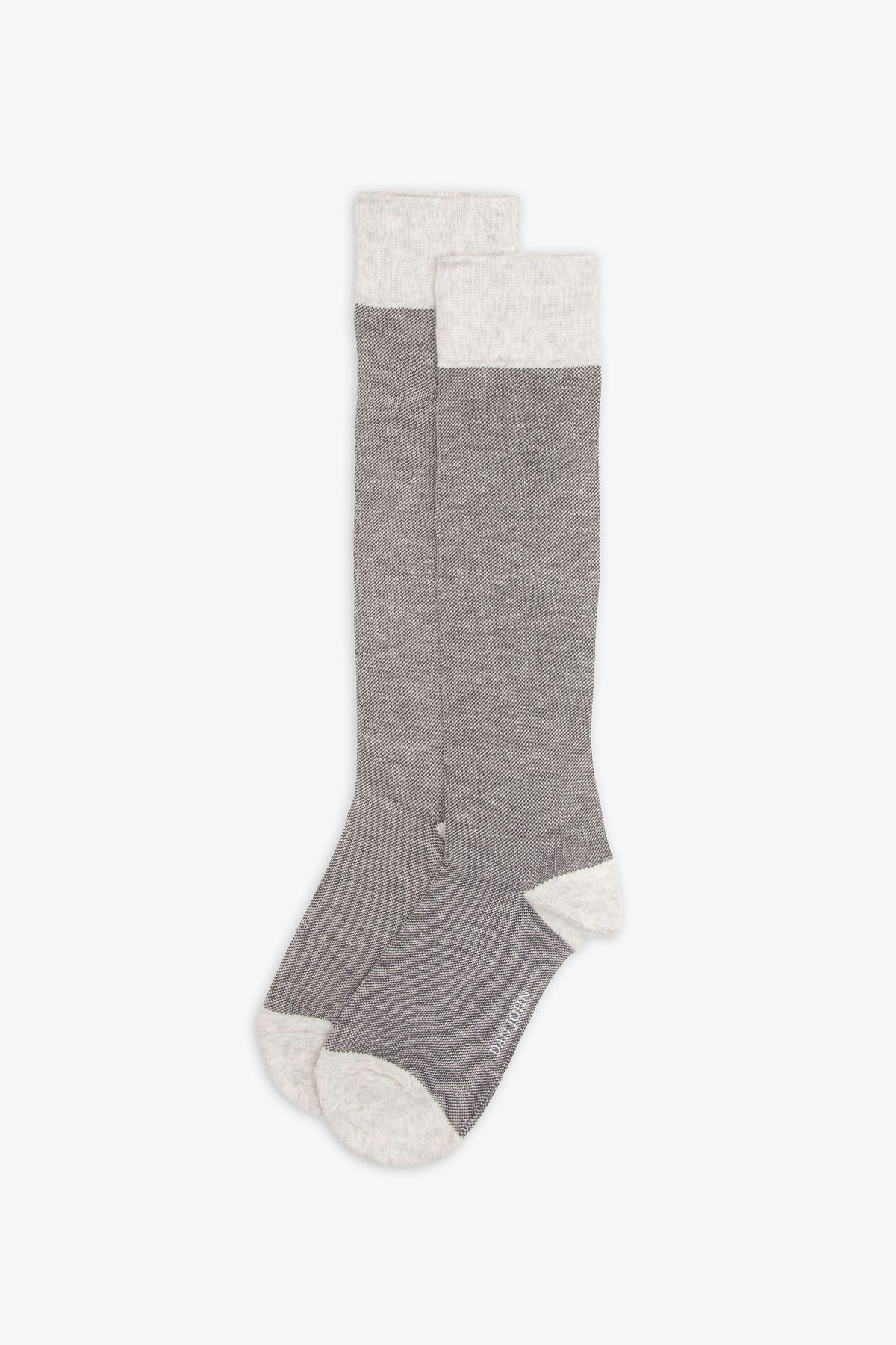 3-pack calza lunga fantasia grigio