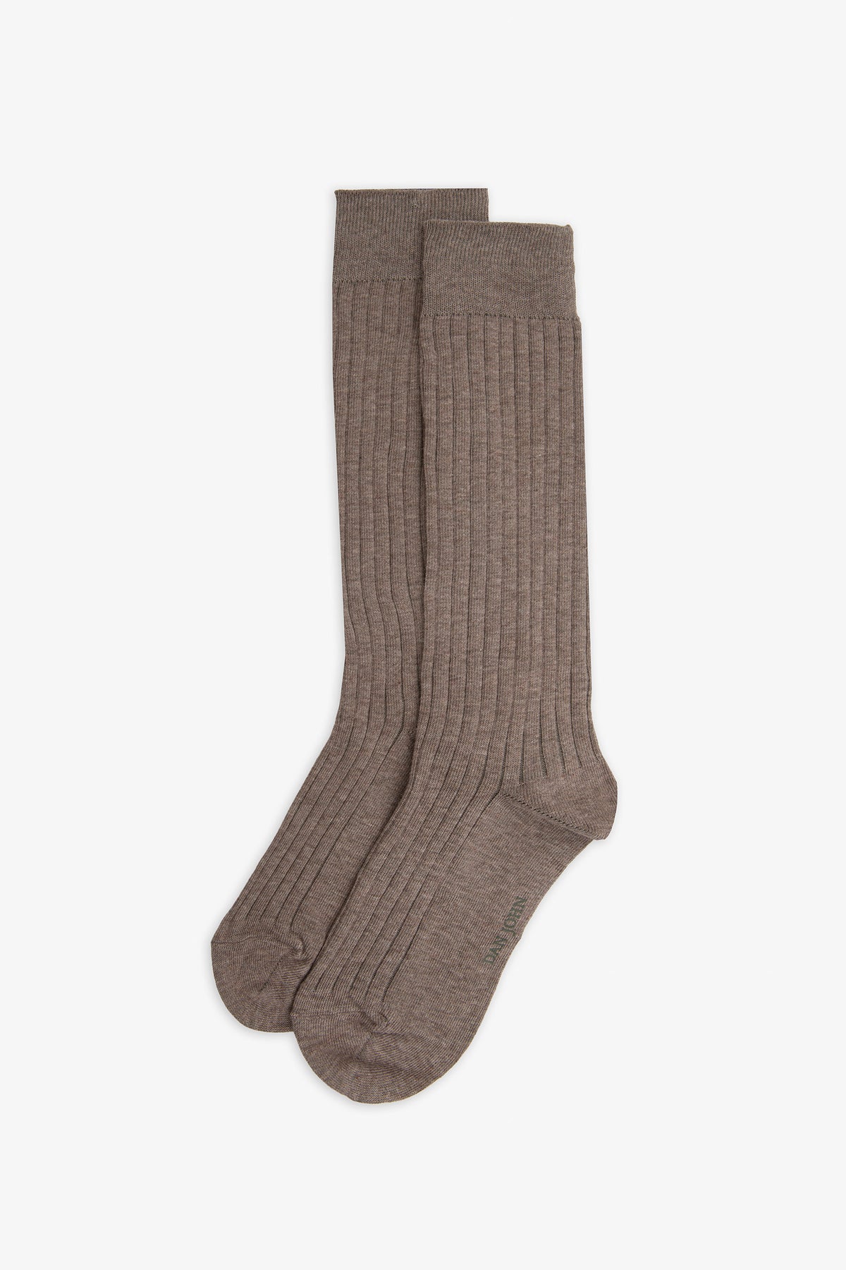 3-pack calza lunga a costina multicolor