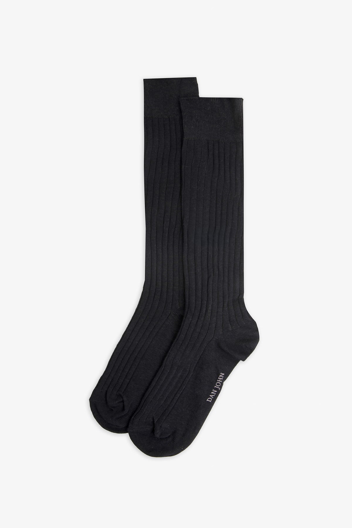 3-pack calza lunga a costina multicolor