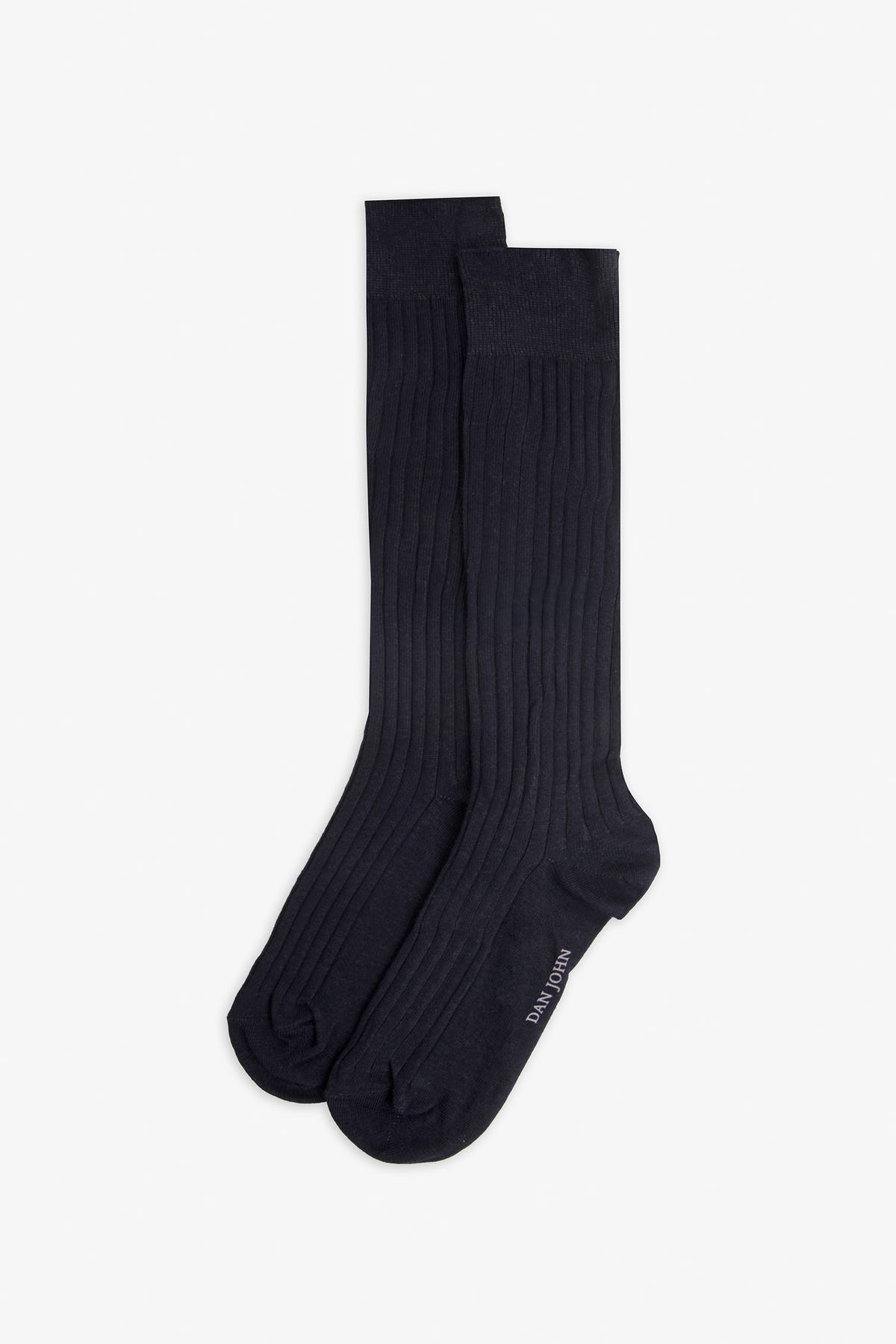 3-pack calza lunga a costina multicolor