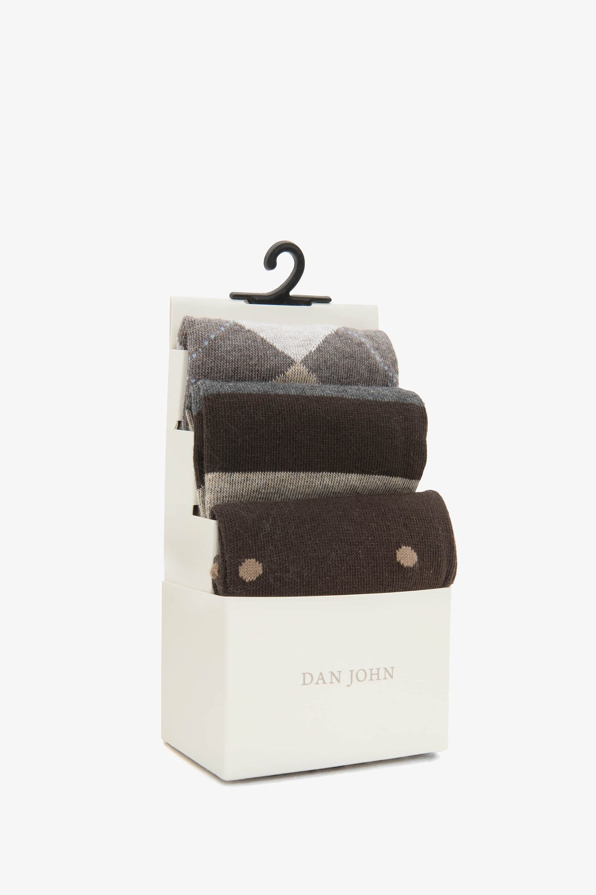 3-pack calza lunga fantasia moro