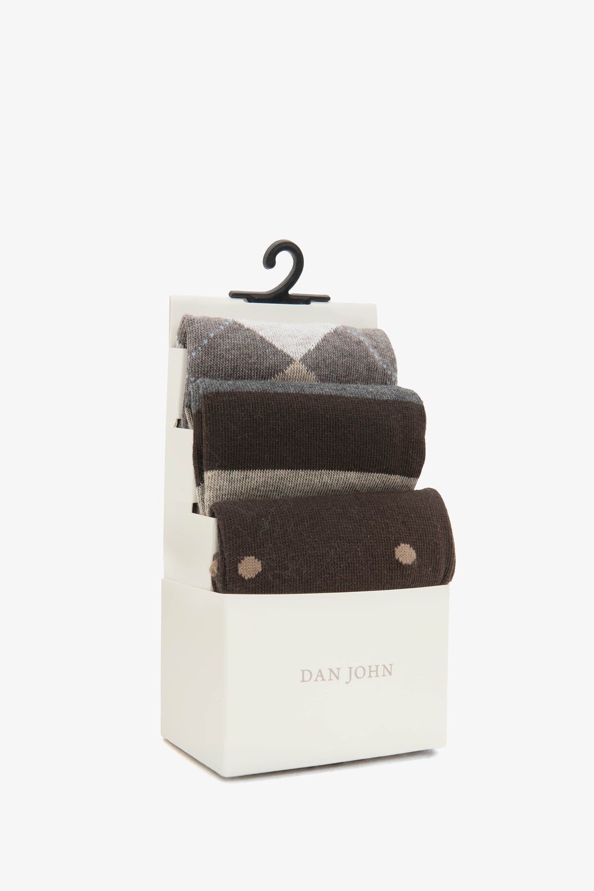 3-pack calza lunga fantasia moro