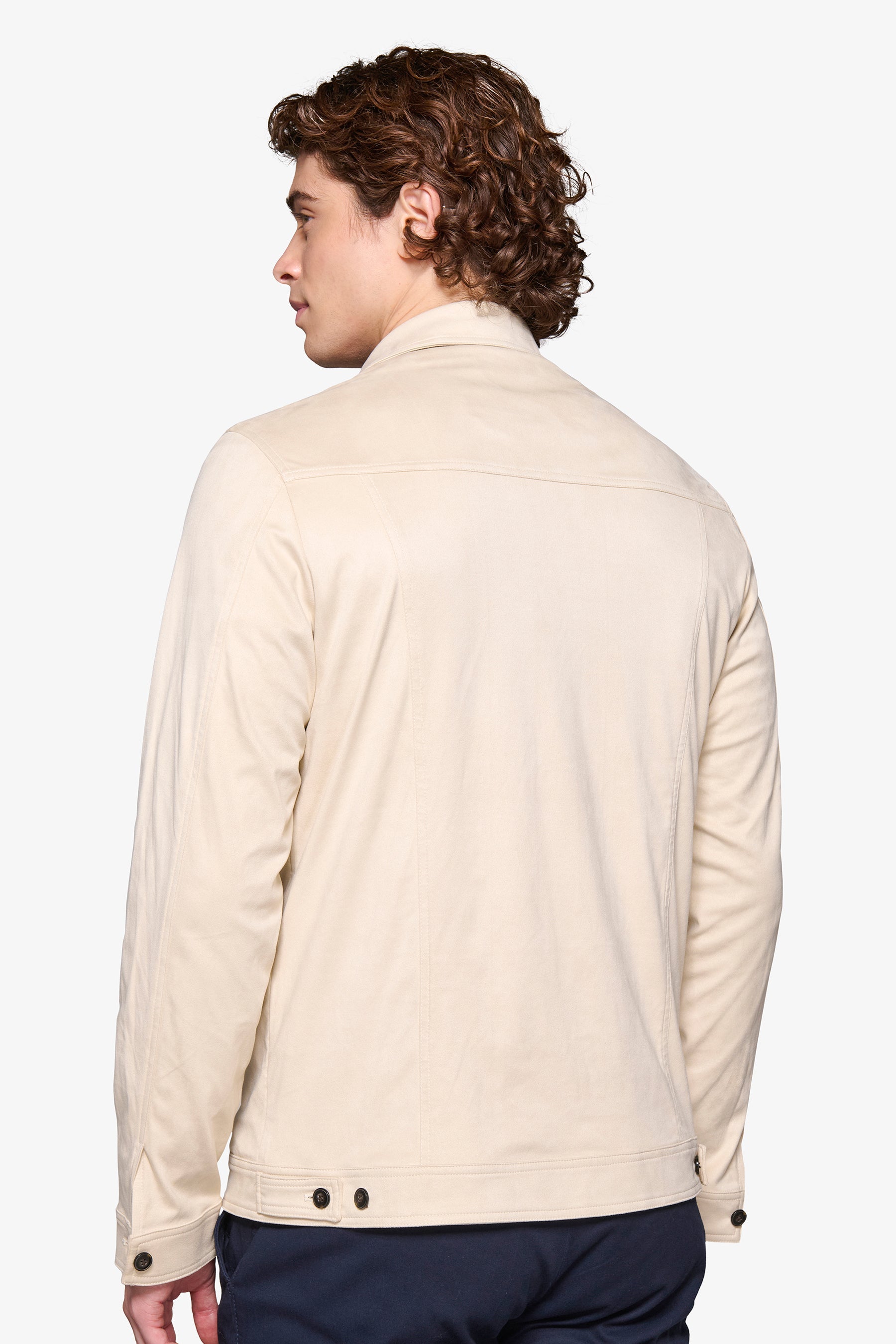 Overshirt "Soft" burro-Dan John