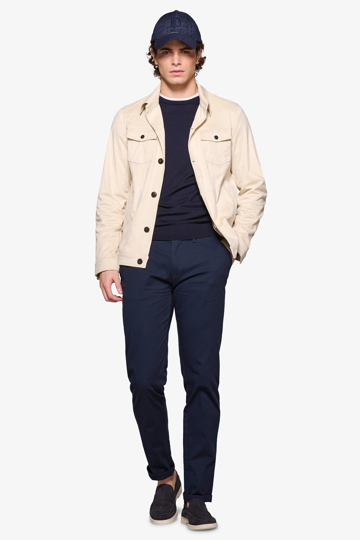 Overshirt "Soft" burro-Dan John