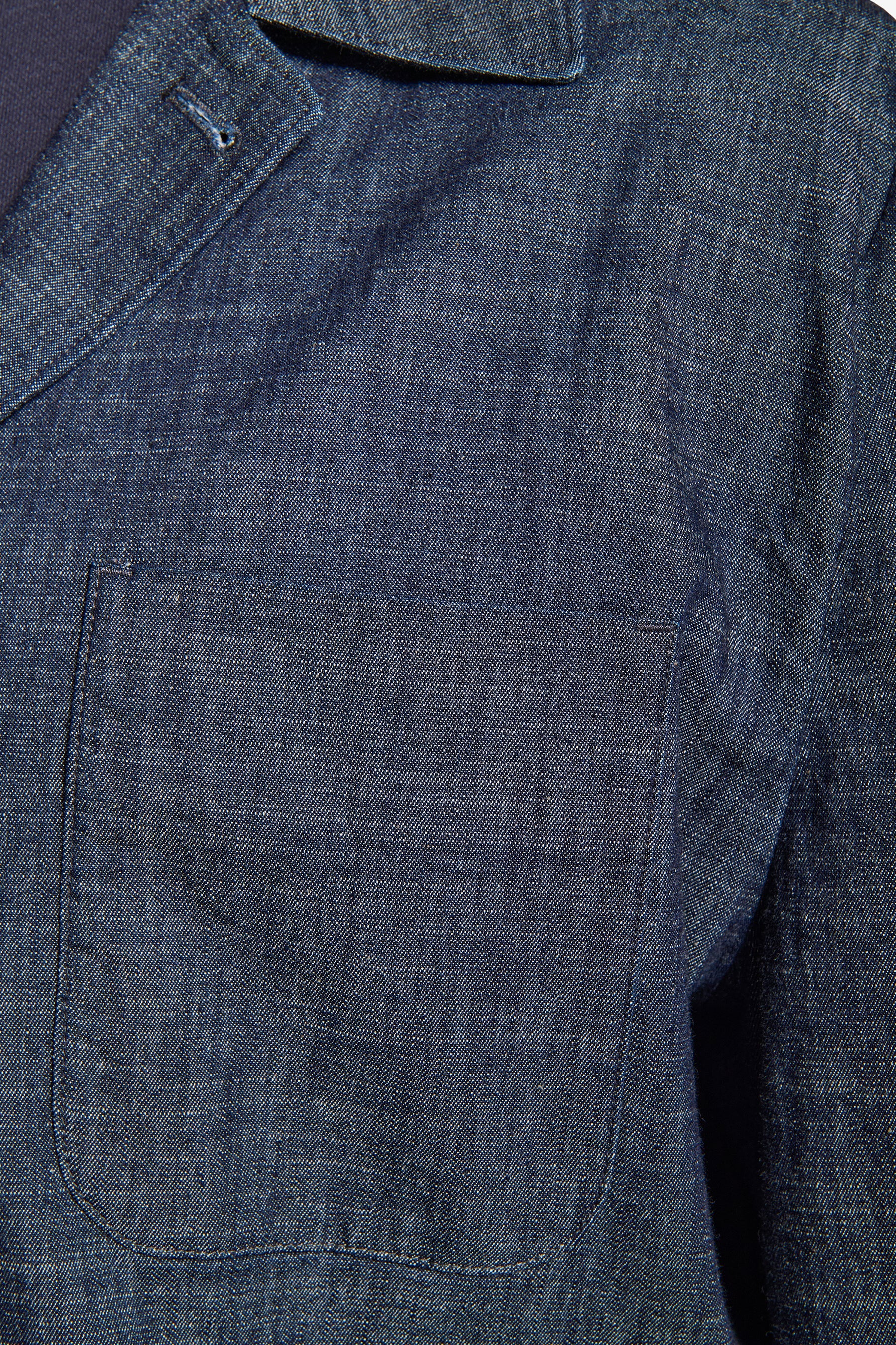 Overshirt da abito denim "Shibuya"-Dan John